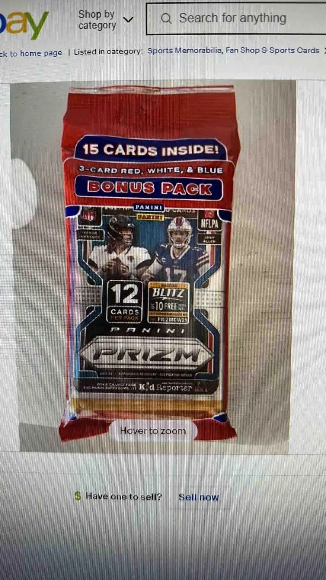 Product image for Prizm cello packs