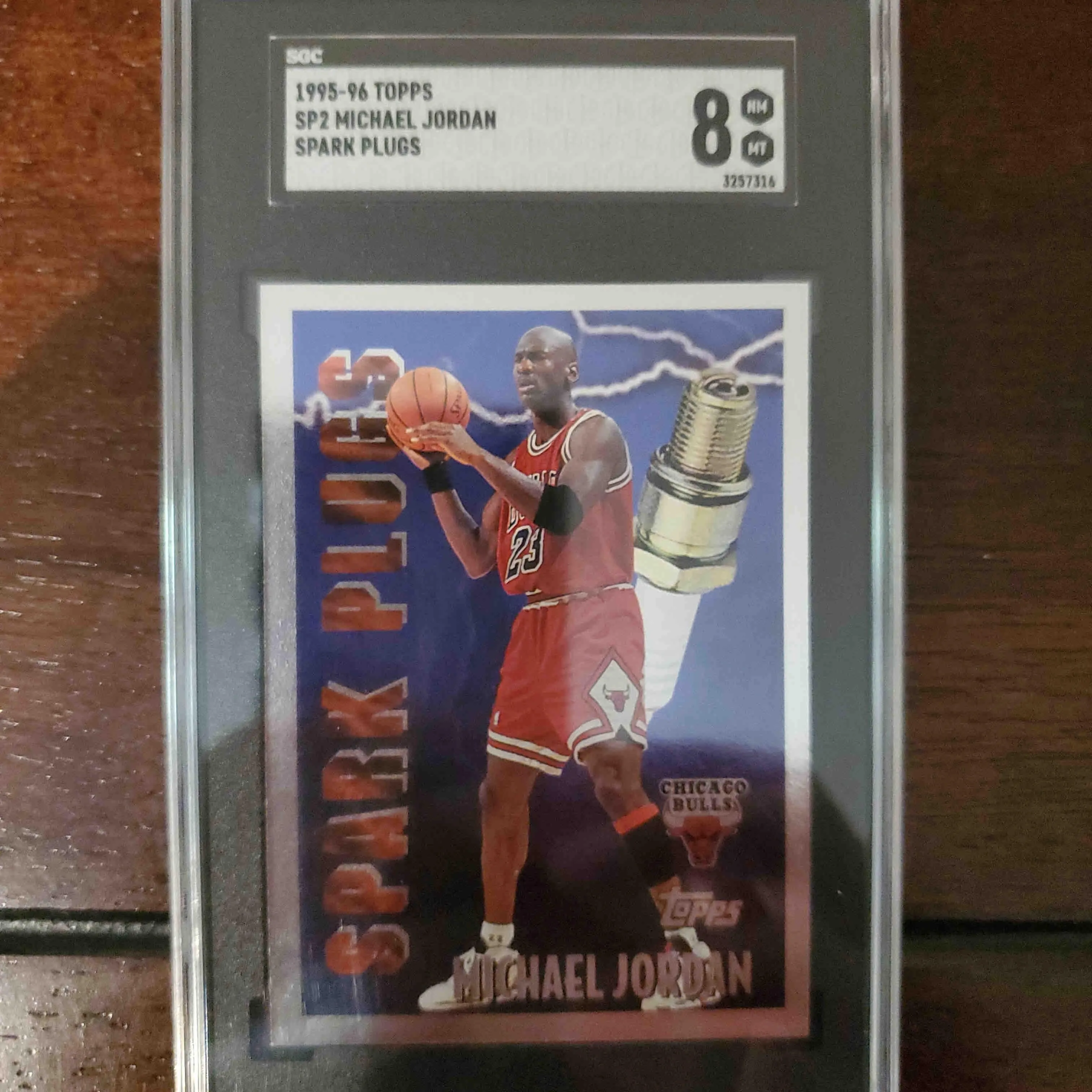 Product image for Michael Jordan spark plug