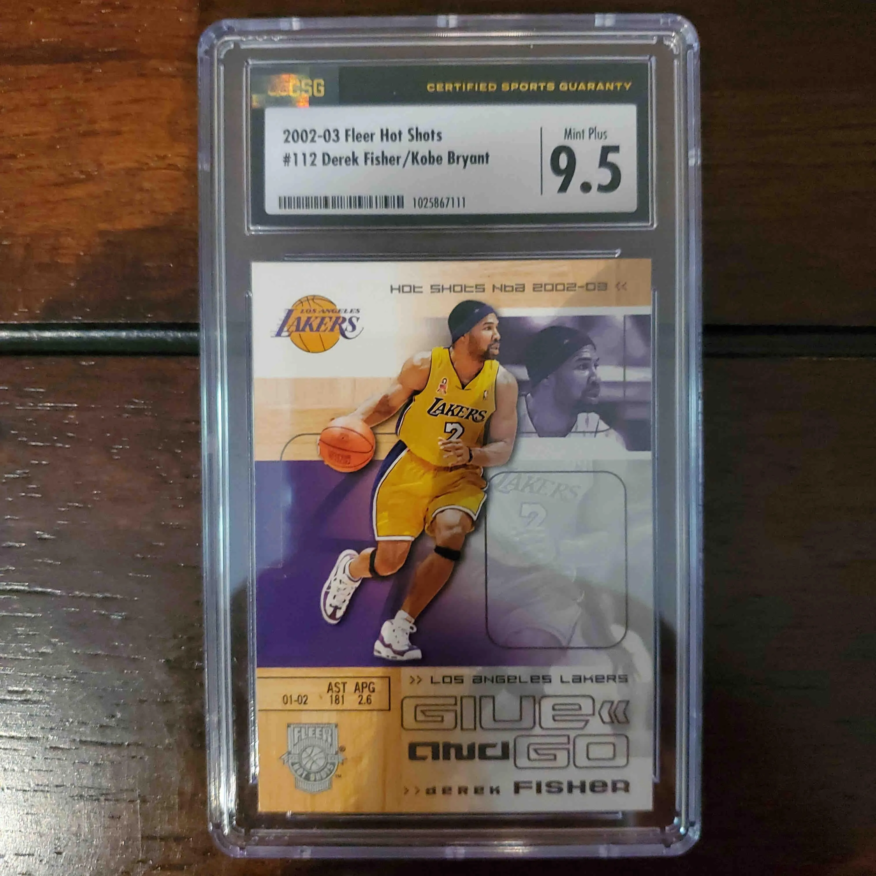 Product image for Kobe/fisher slab