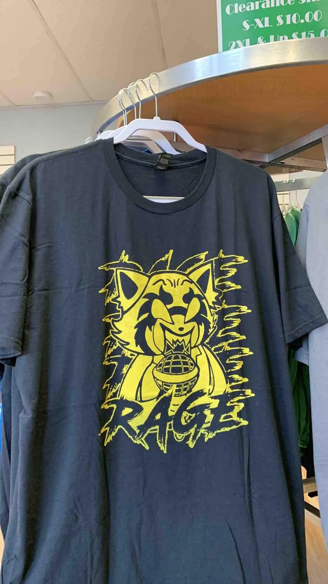 Product image for XL Aggresuko Rage shirt 