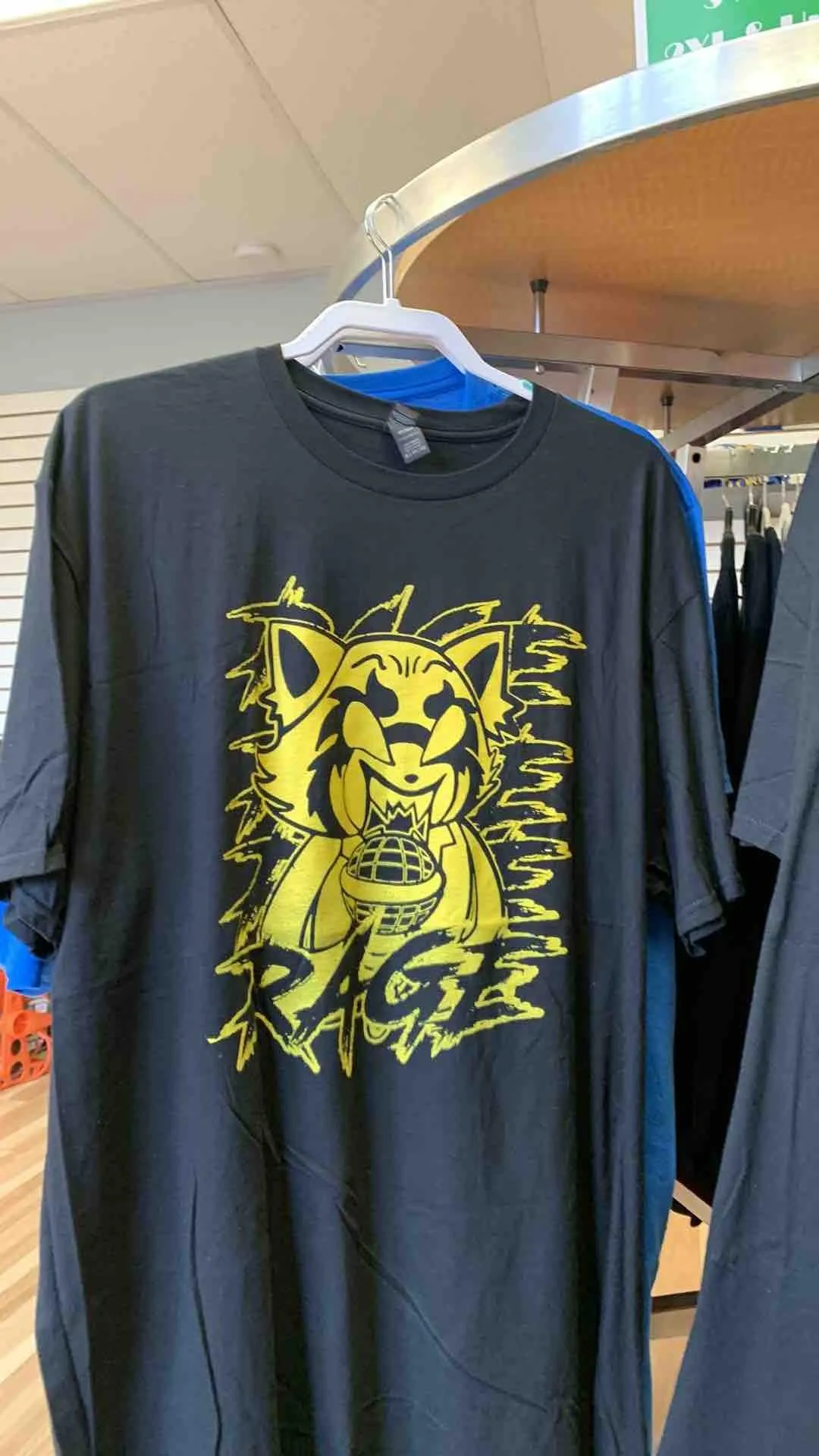 Product image for 2XL Aggresuko Rage Shirt
