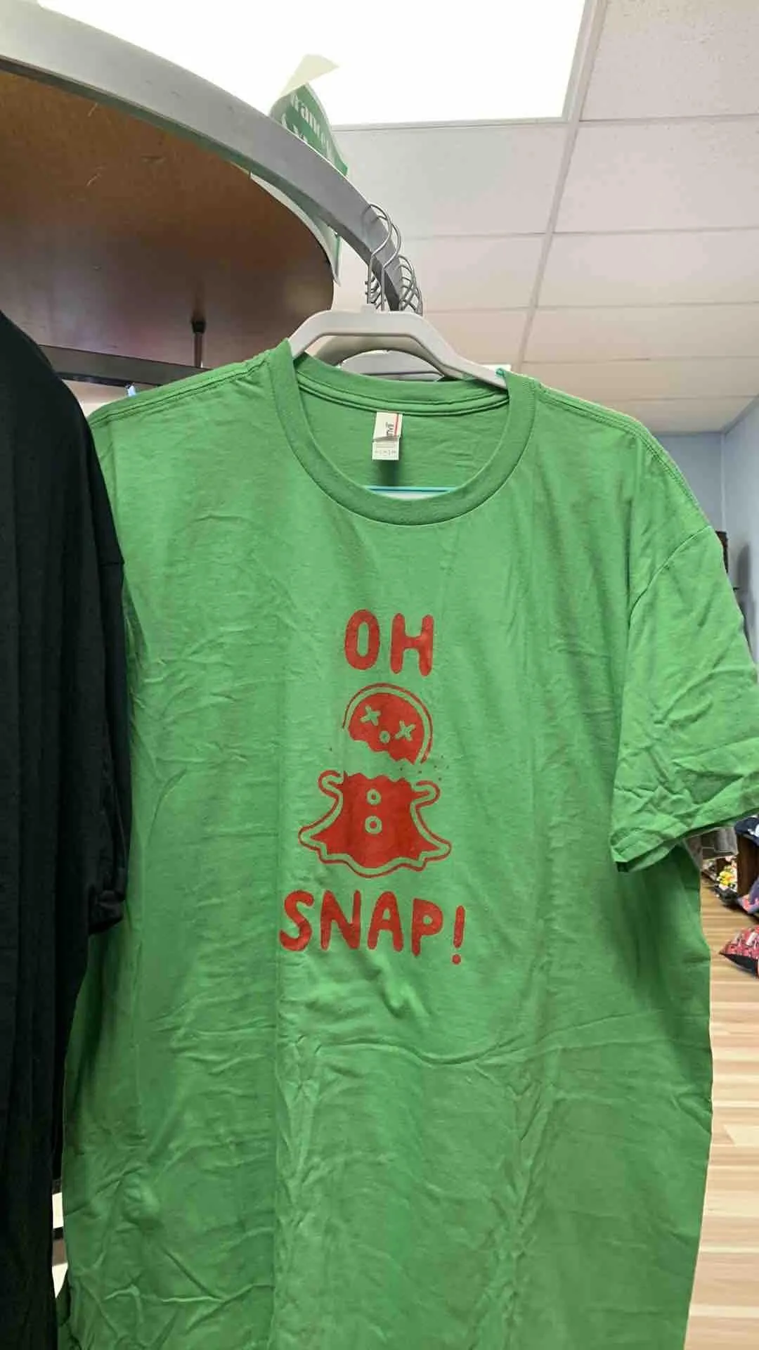 Product image for XL Oh Ginger Snap Shirt