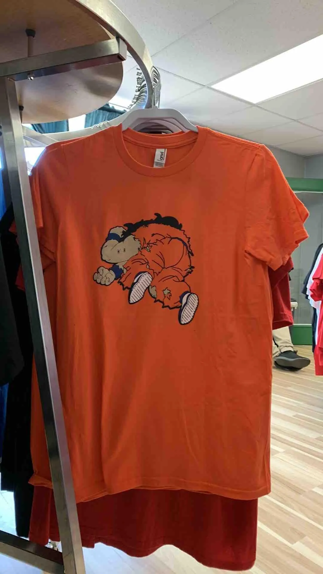 Product image for Small Sleeping Yamcha Shirt