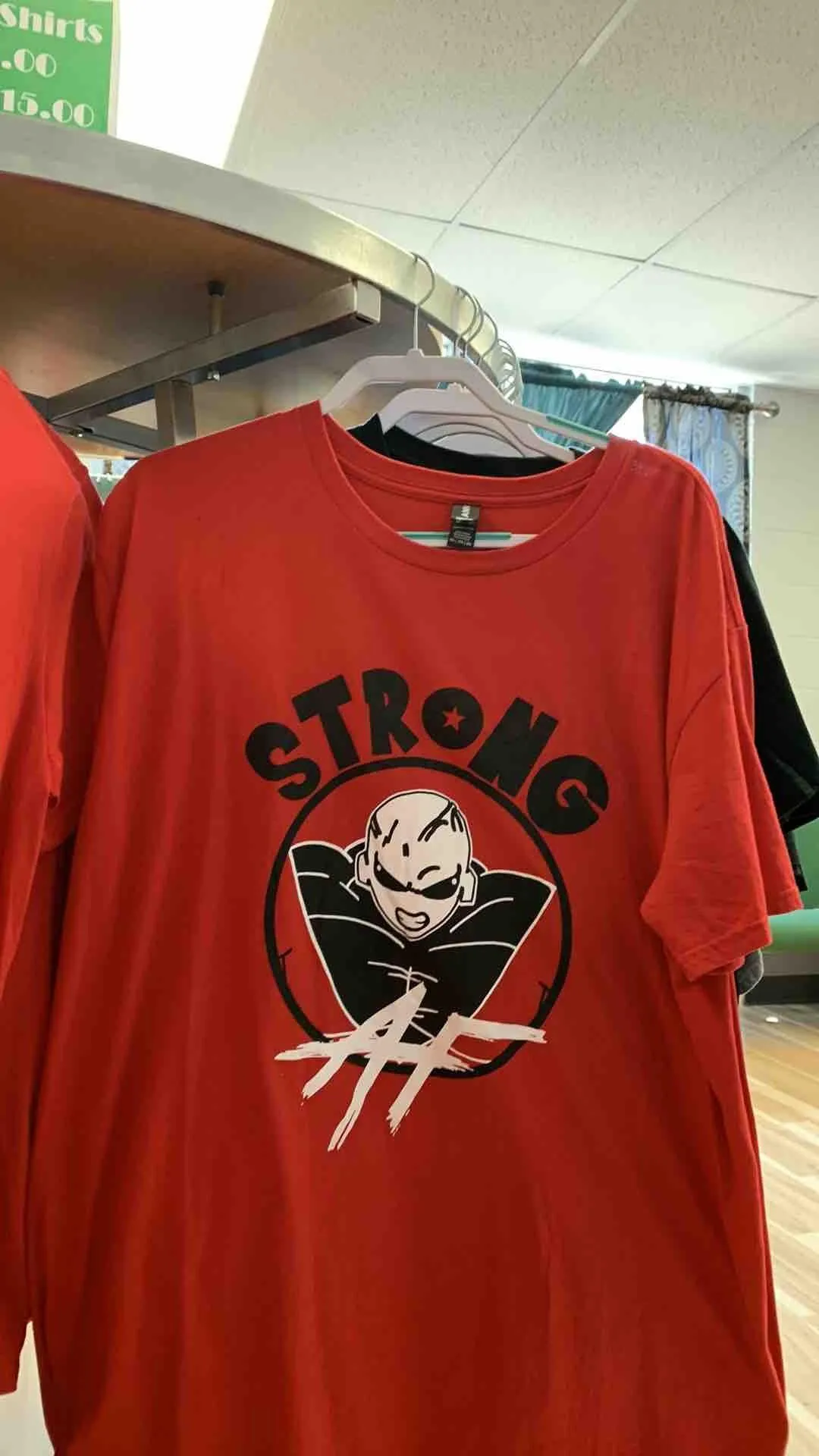 Product image for 2XL Jiren Strong AF Shirt
