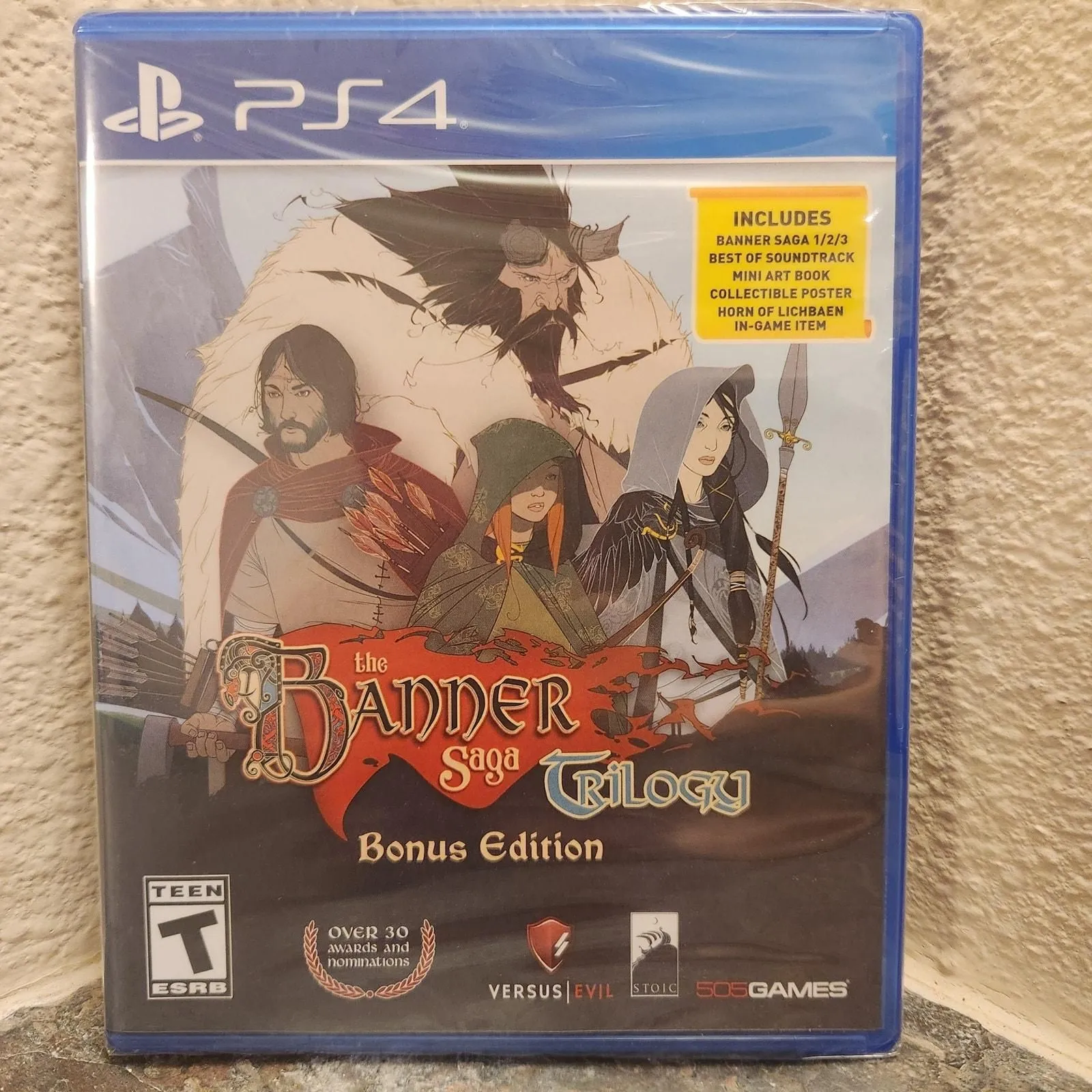 Product image for Game - The Banner Saga Trilogy: Bonus Edition - PS4