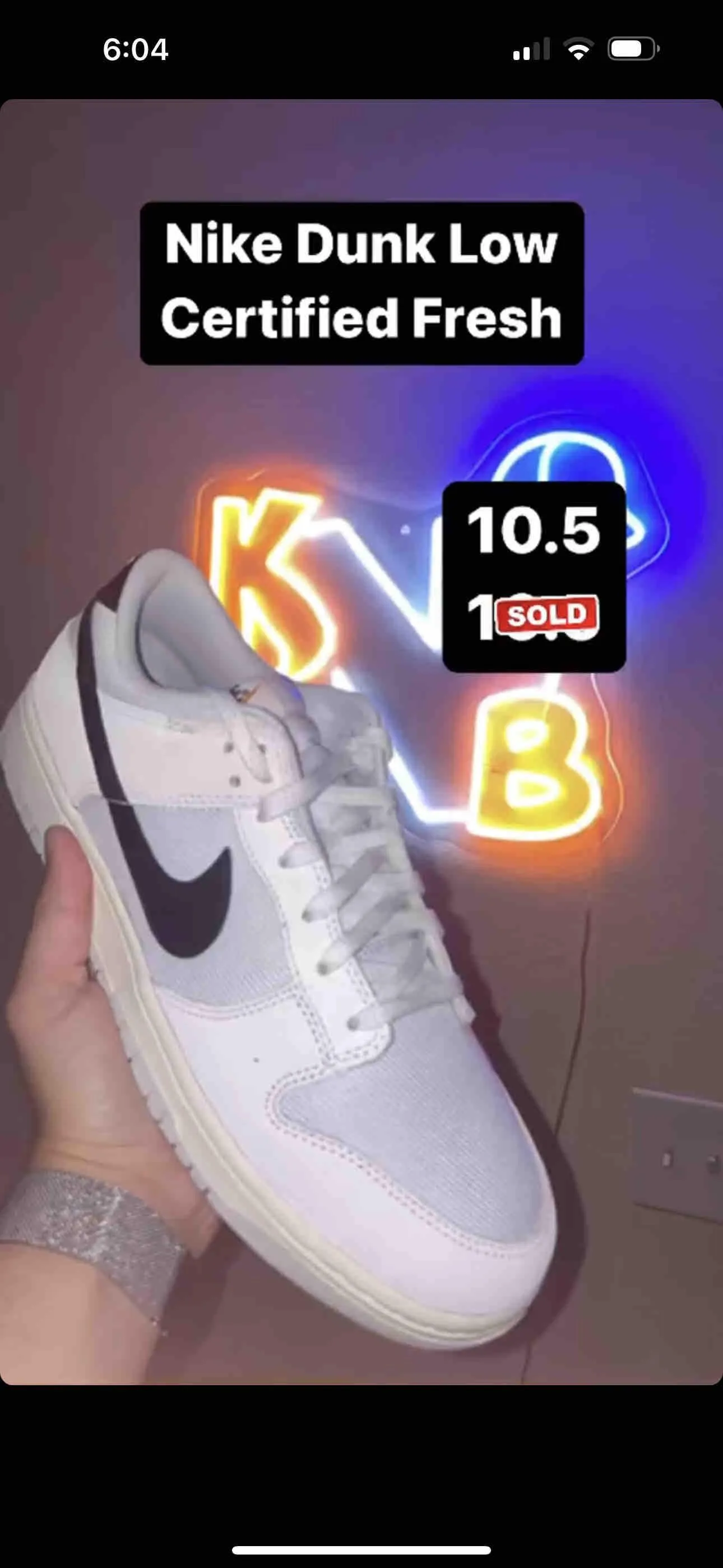 Product image for Nike Dunk Low Certified Fresh