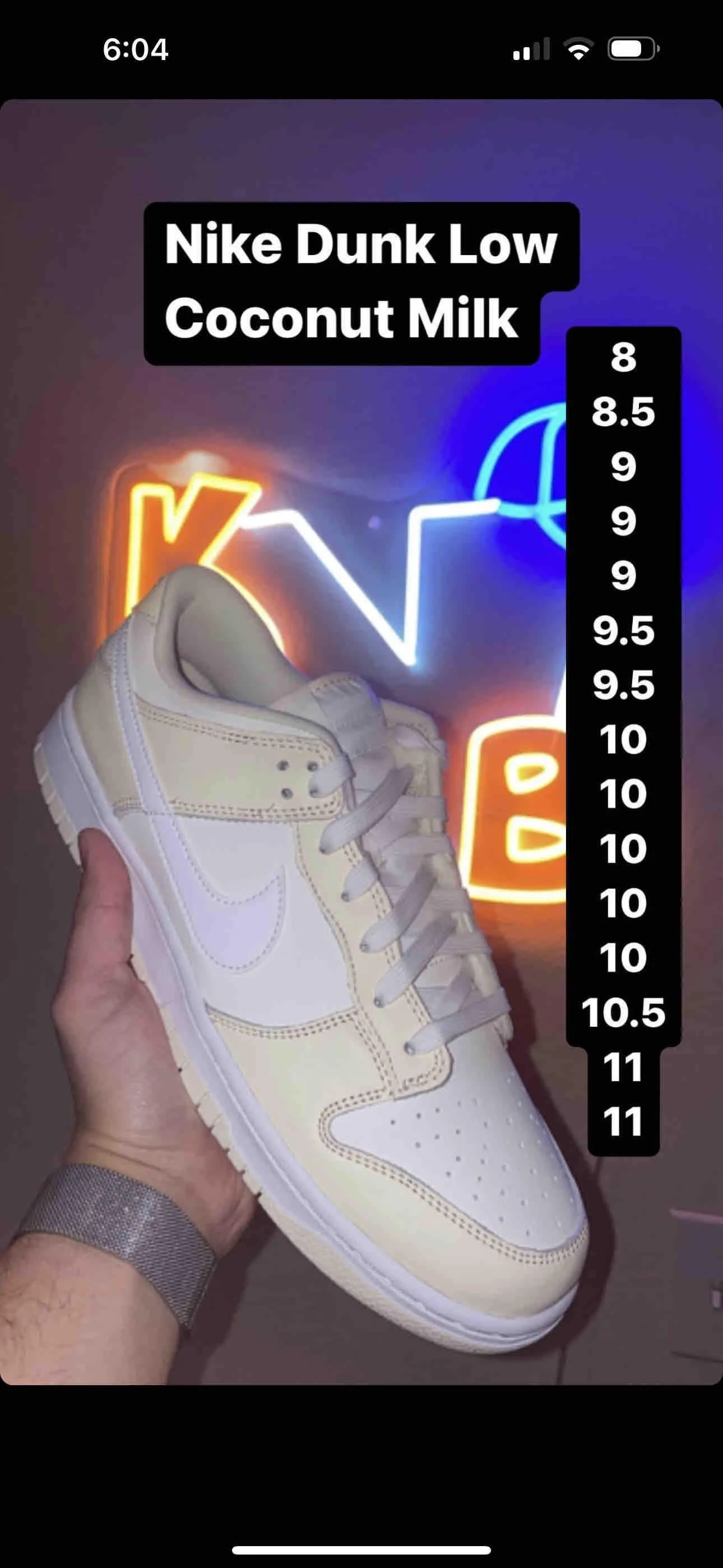 Product image for Nike Dunk Low Coconut Milk