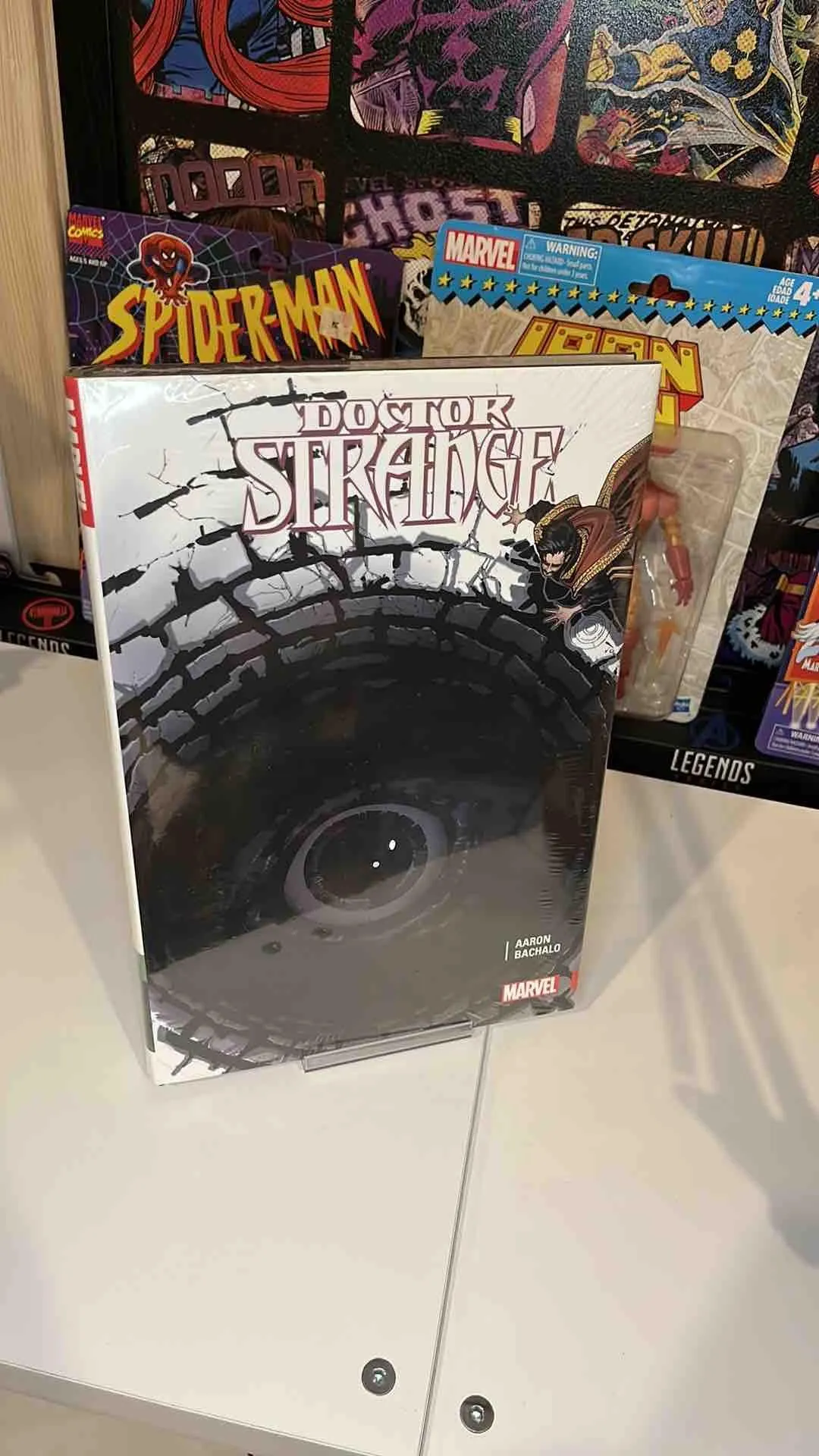 Product image for Doctor Strange vol 1 Aaron & Bachalo