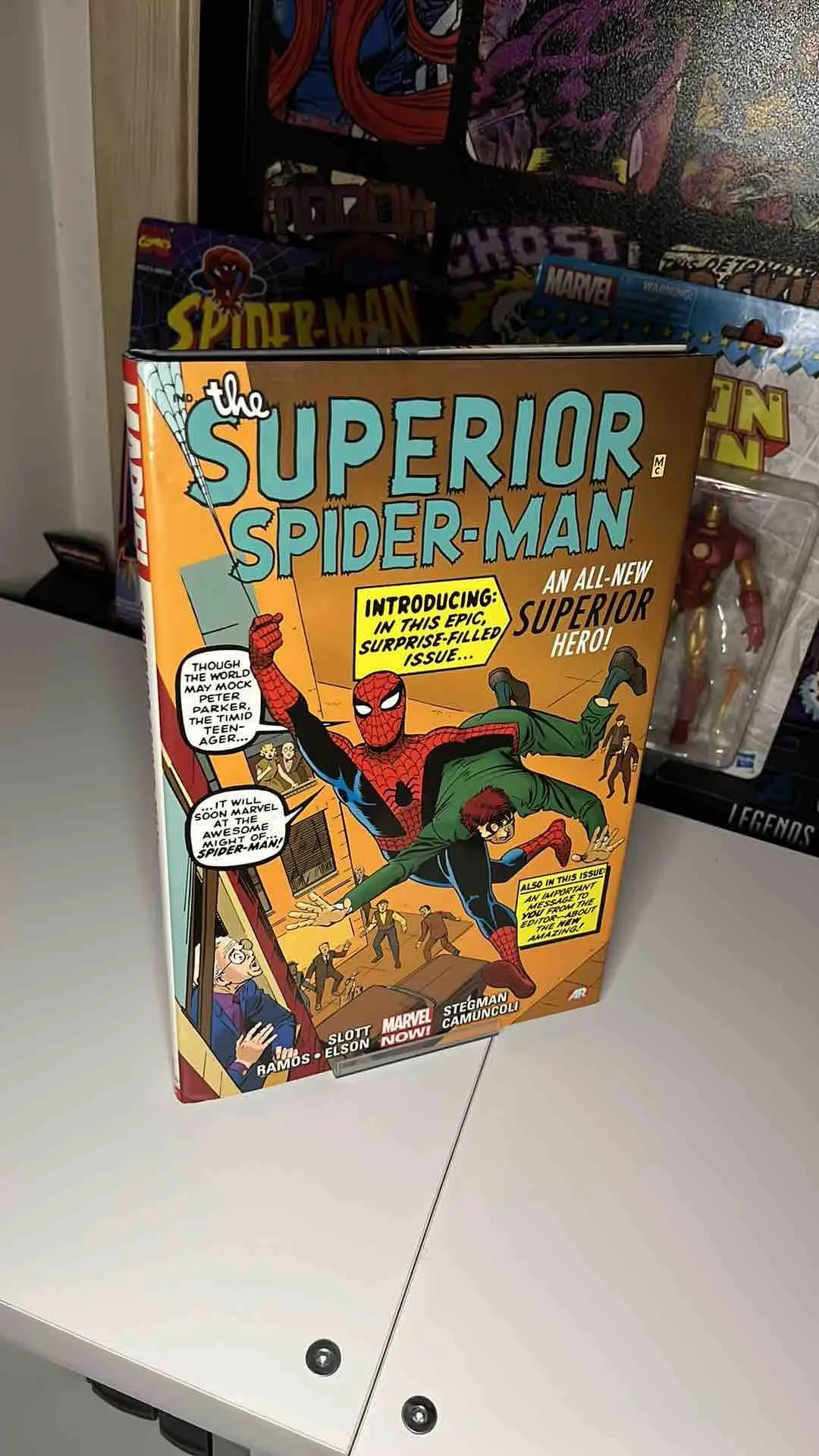 Product image for Superior Spider-Man OHC Vol. 1 