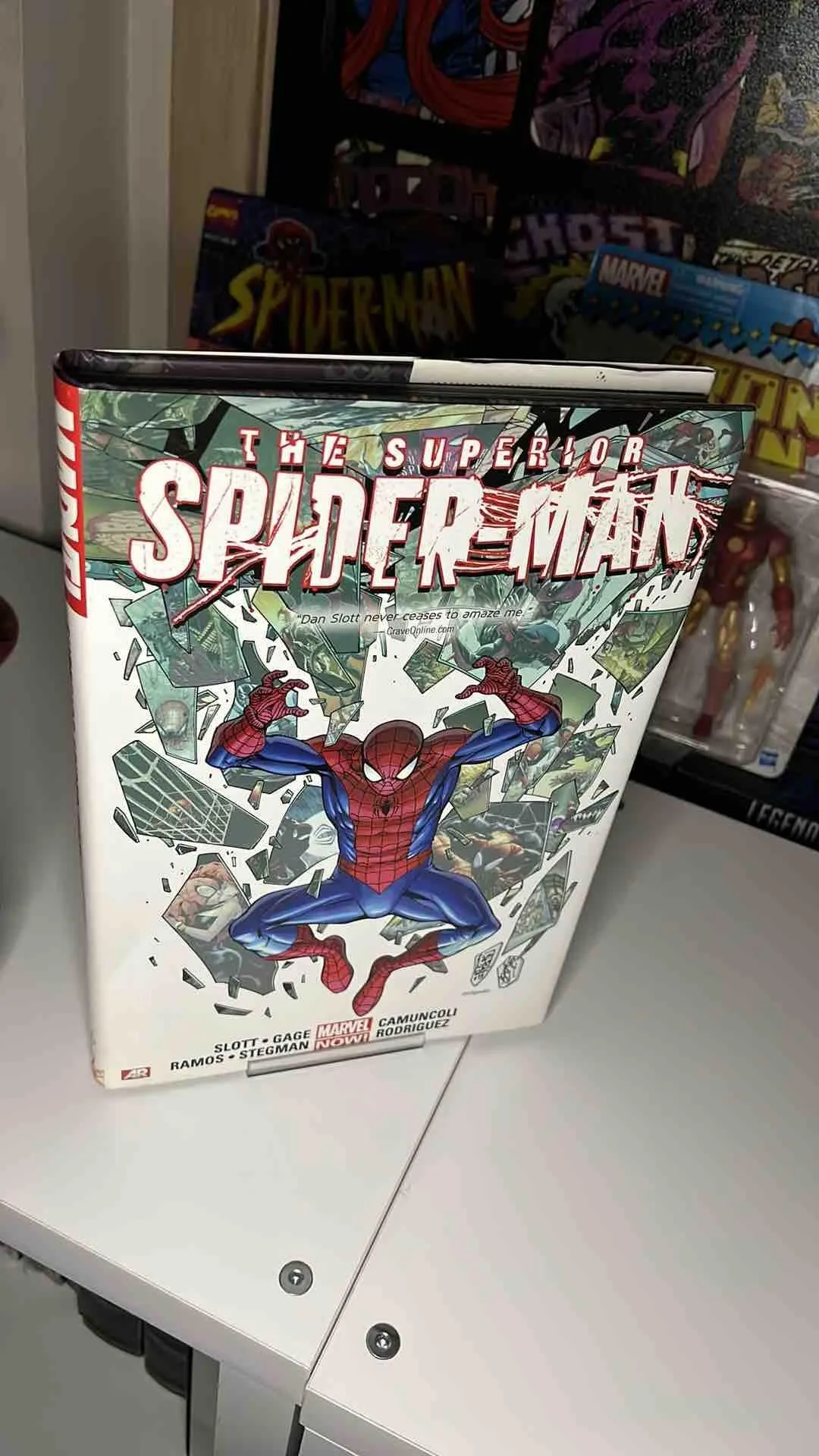 Product image for Superior Spider-Man Vol. 3 OHC VOL. 3