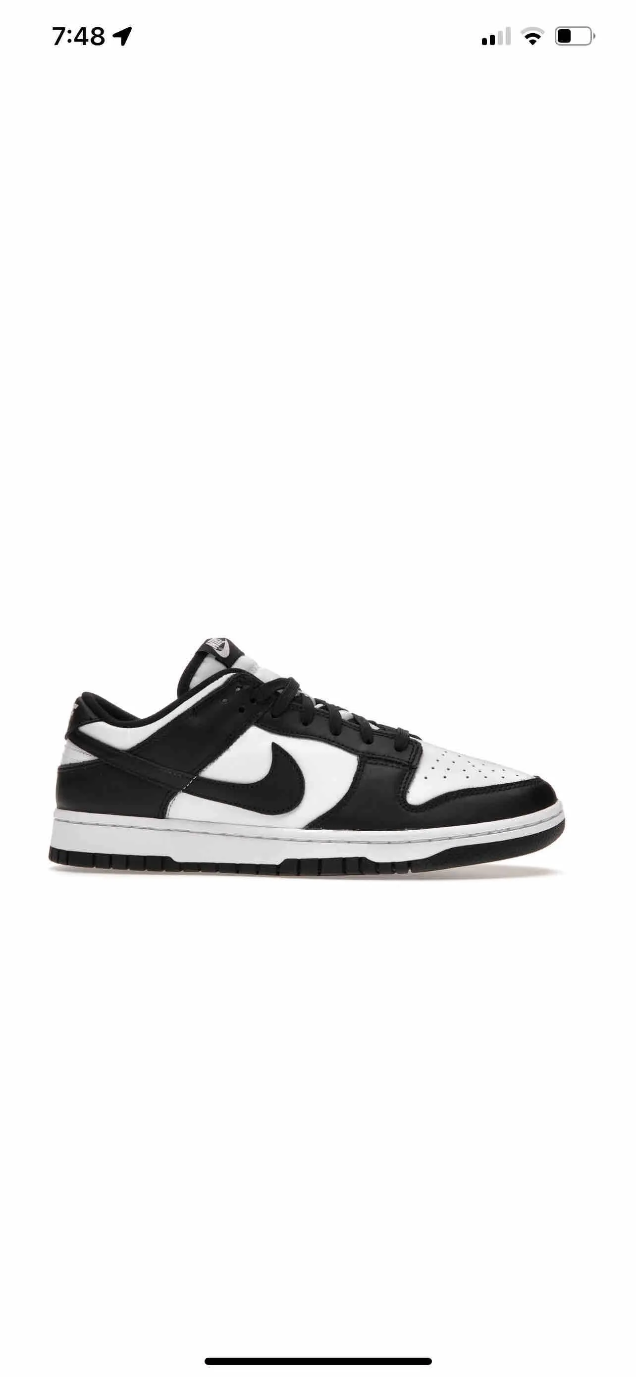 Product image for Nike Dunk Low Panda 