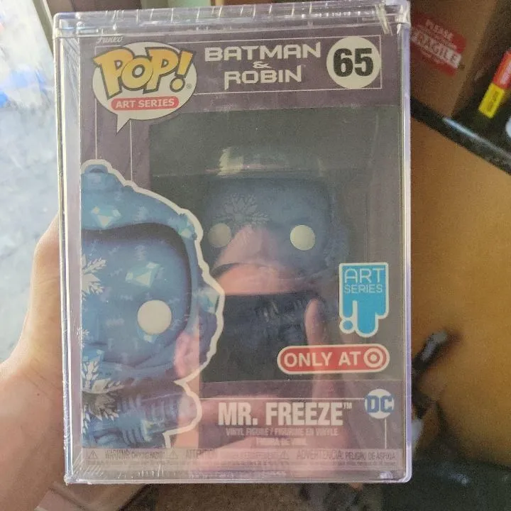 Product image for Mr. Freeze (Blue/White)