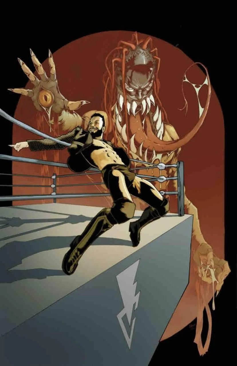 Product image for 11/17 Signed Demon King Fan Art Print