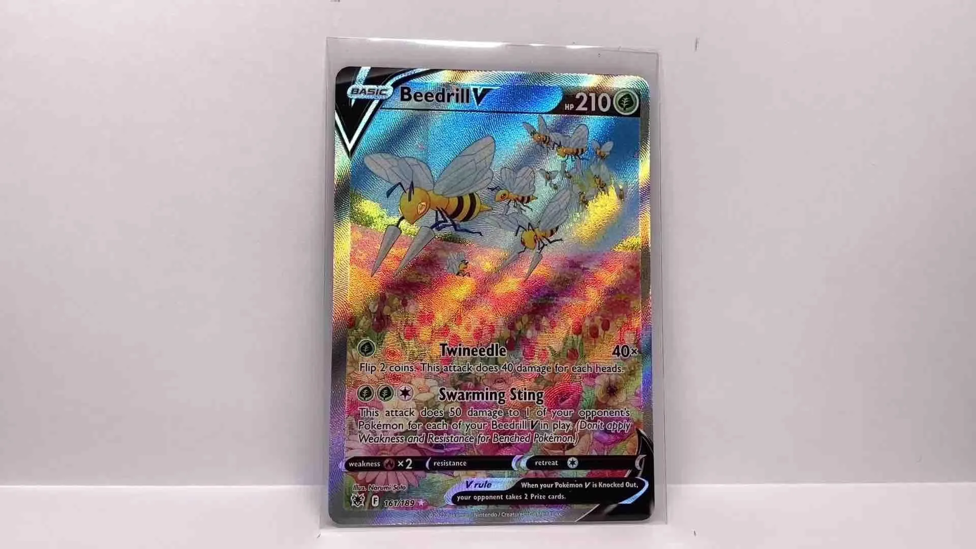 Product image for Beedrill V Alternate Art