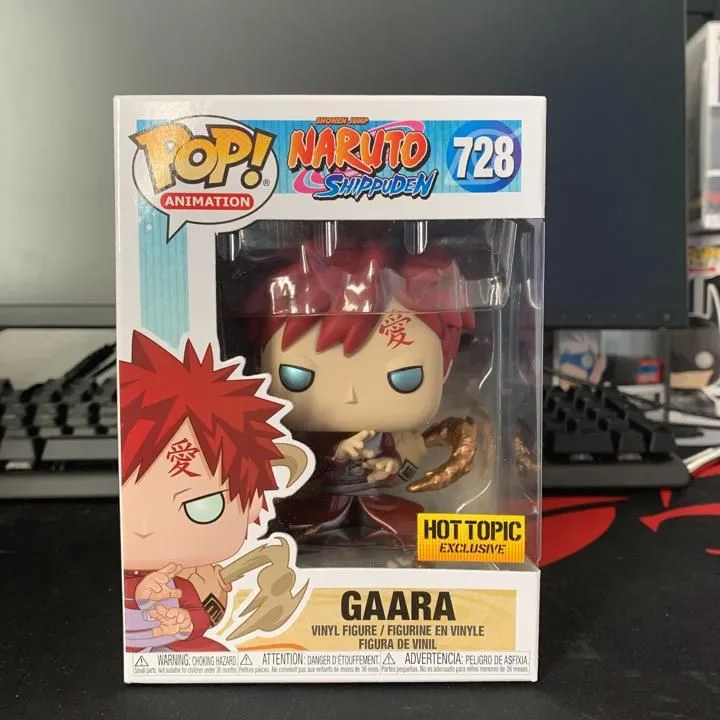 Product image for Funko pop! Gaara (Metallic) #728