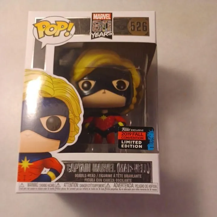 Product image for Captain Marvel (Mar-Vell) (First Appearance) [Fall Convention]
