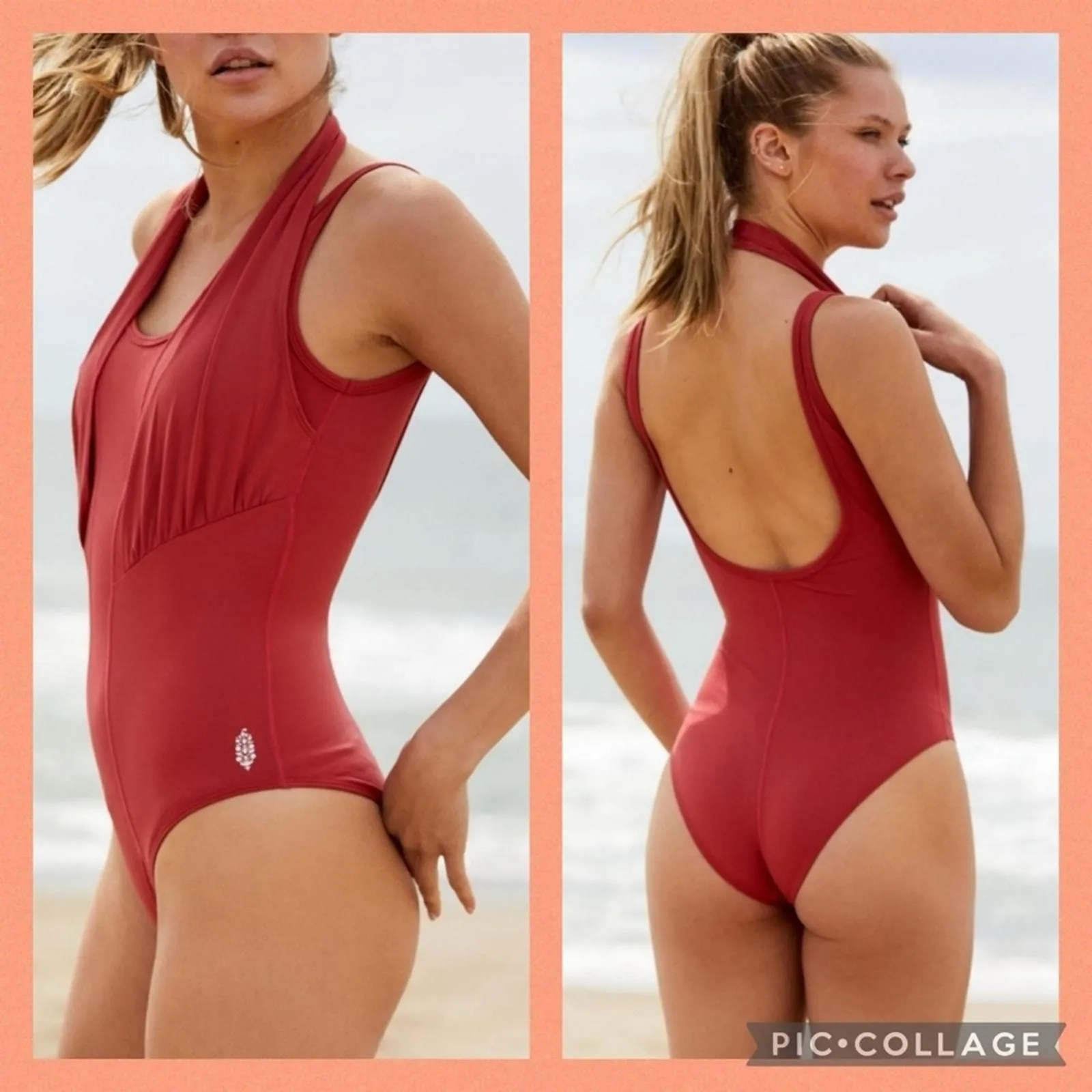 Product image for Free People Yin Yang leotard size XS