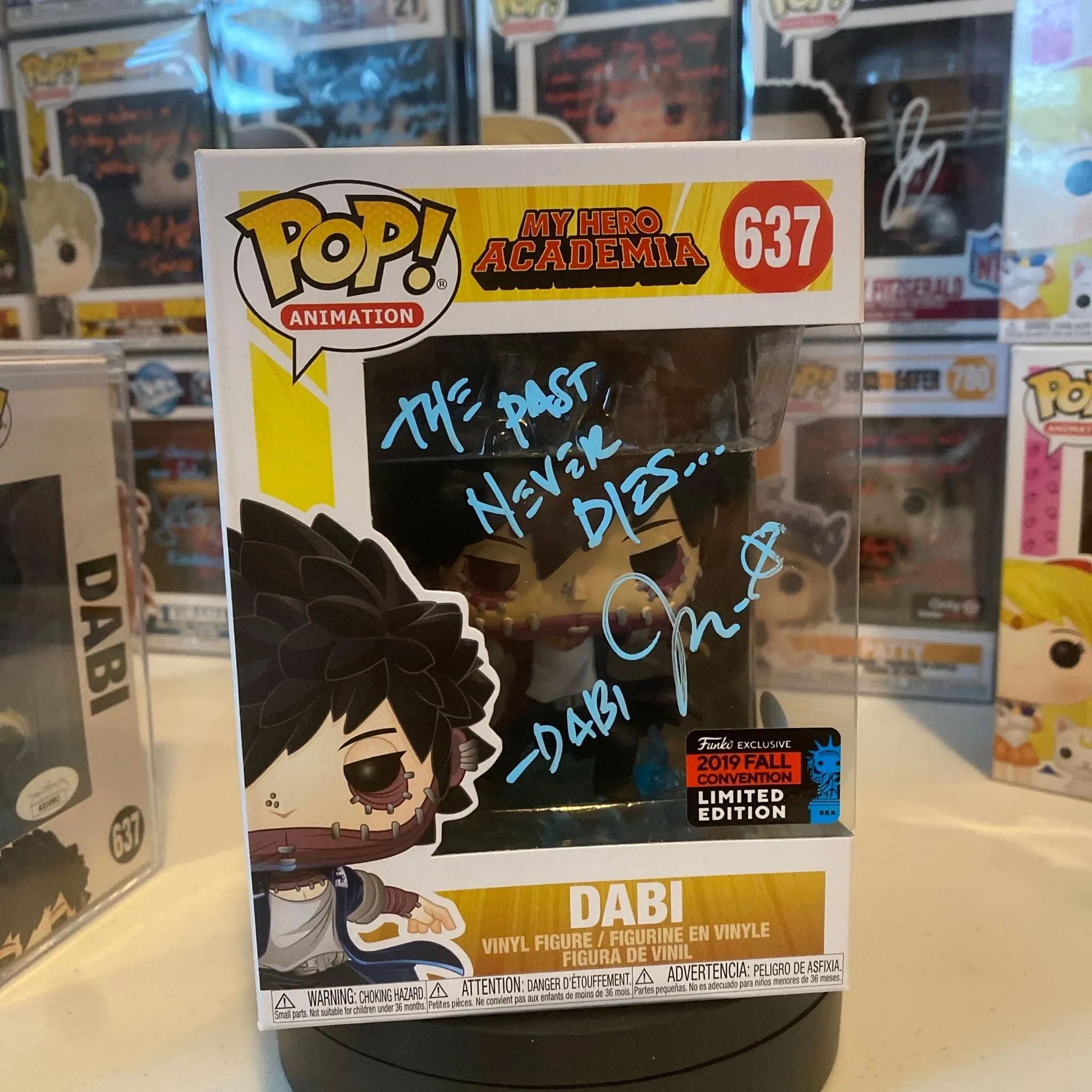 Product image for Dabi [Fall Convention]