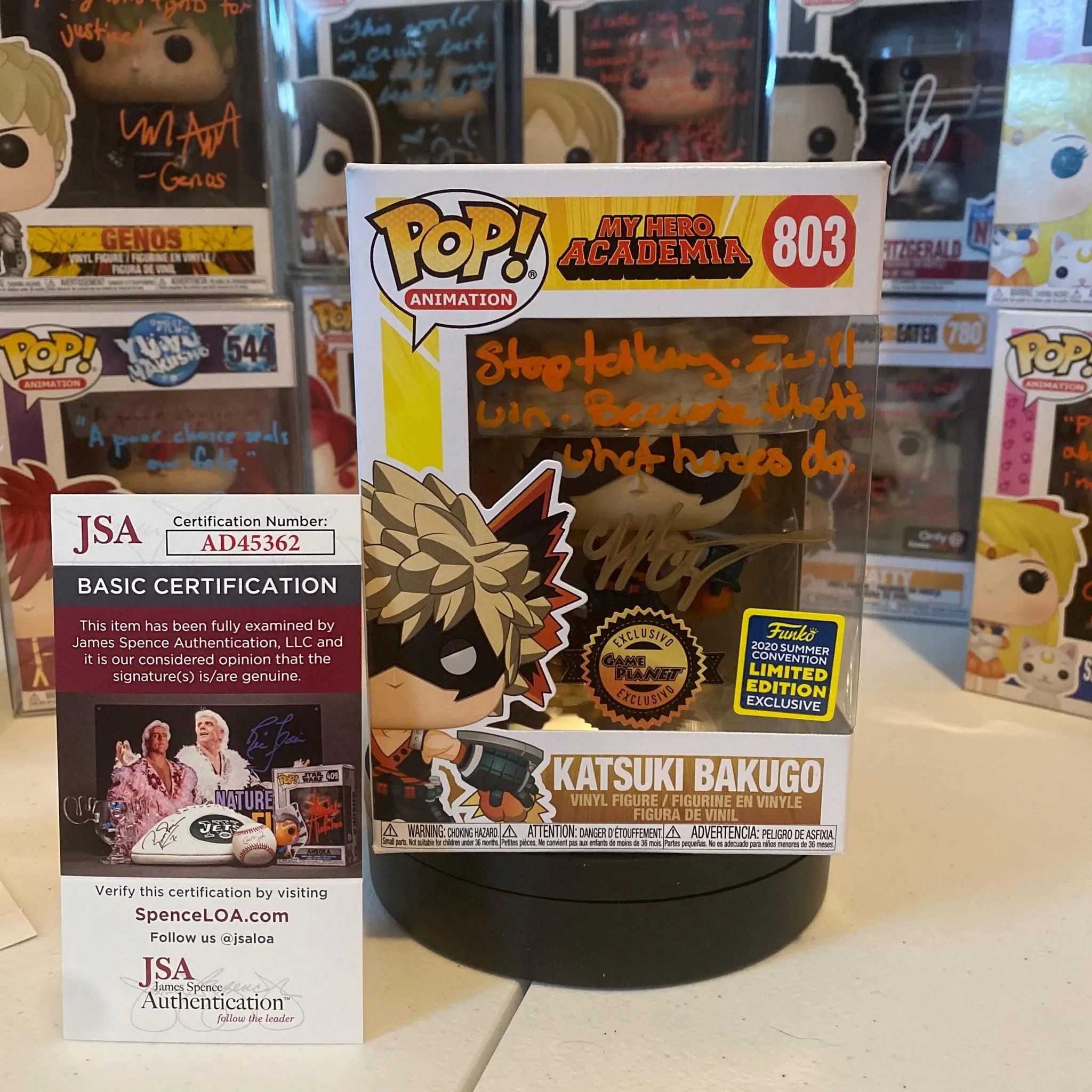 Product image for Katsuki Bakugo [Summer Convention]