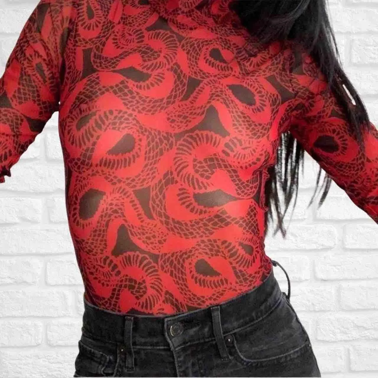 Product image for US XXS | I.AM.GIA MEDUSA BODYSUIT