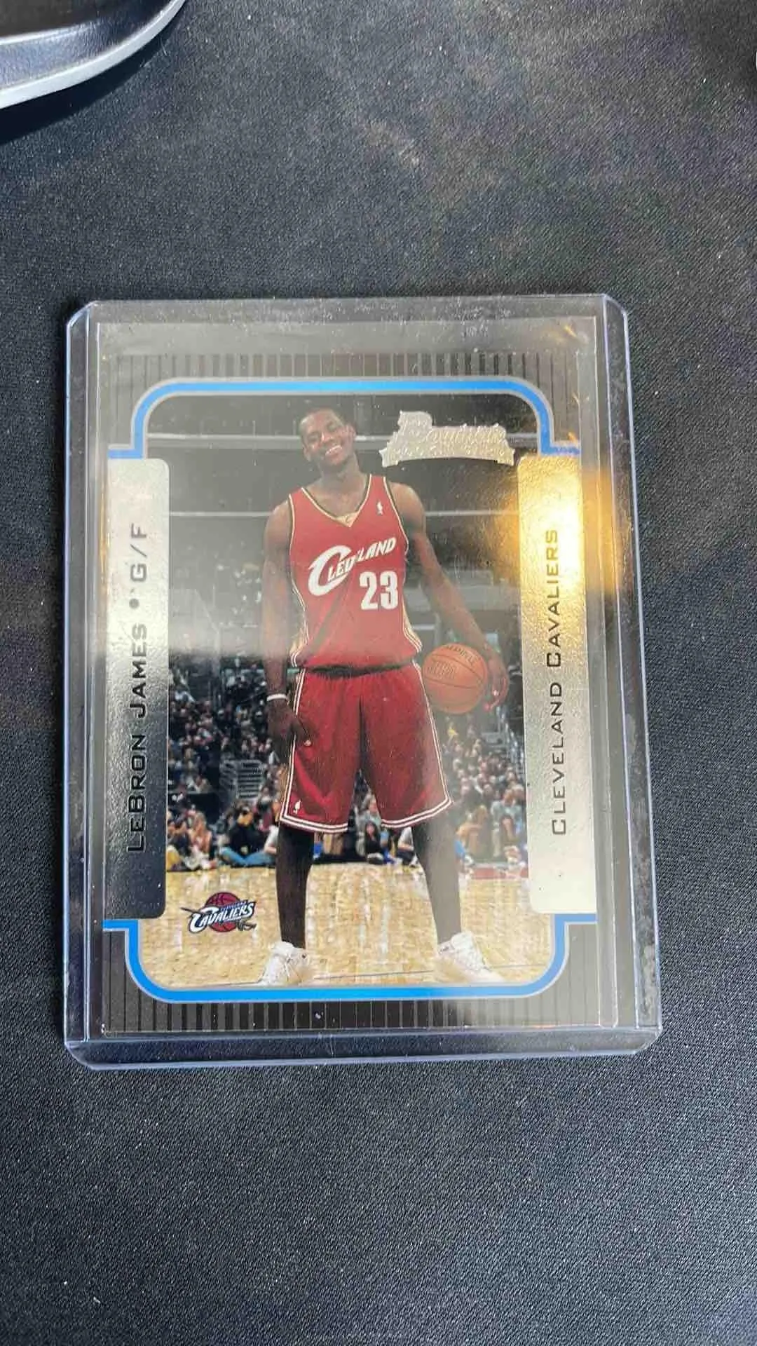 Product image for 2003-2004 Bowman Lebron James Rookie