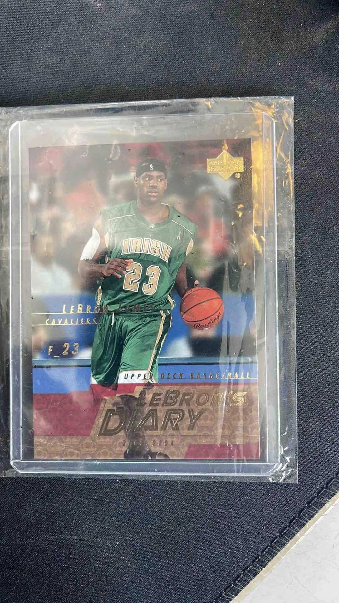 Product image for 2003-04 Upper Deck LeBron's Diary #LJ2 LeBron James