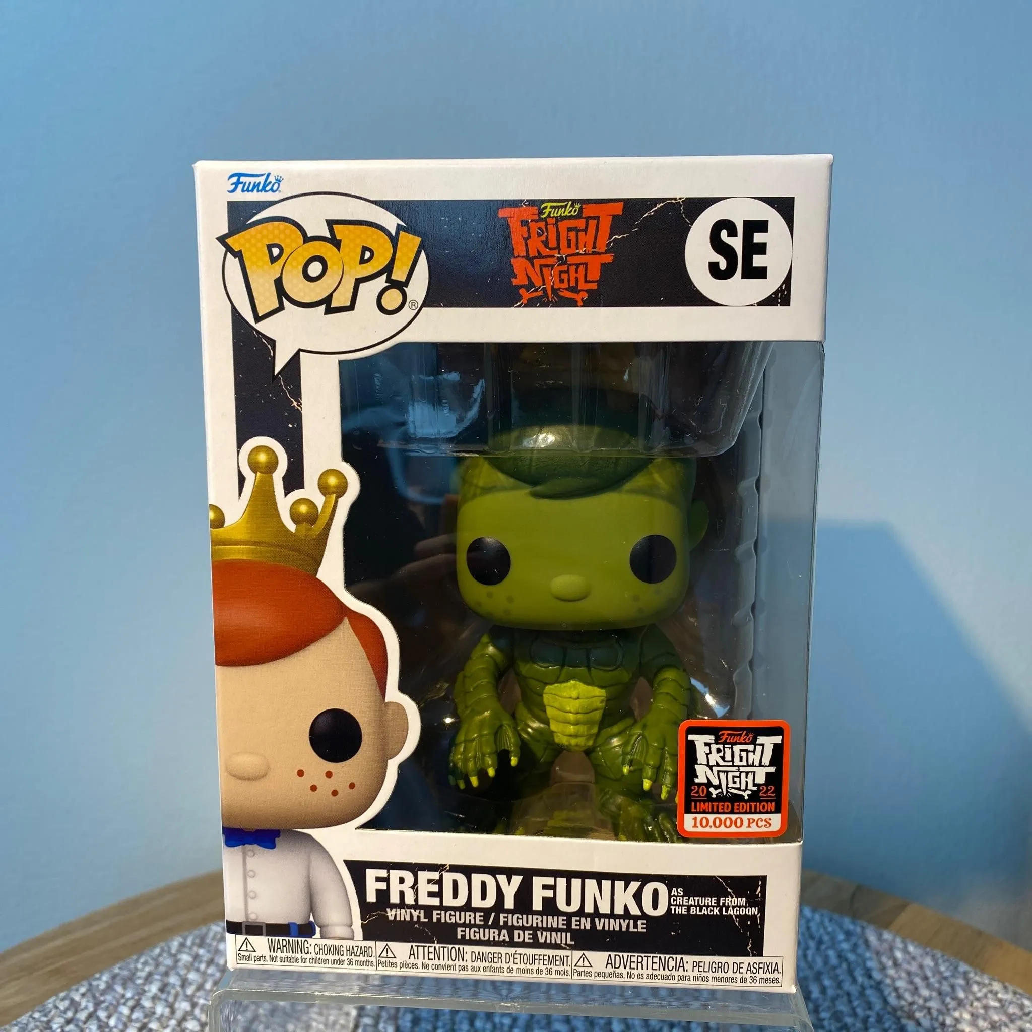 Product image for Freddy Funko As Creature From The Black Lagoon