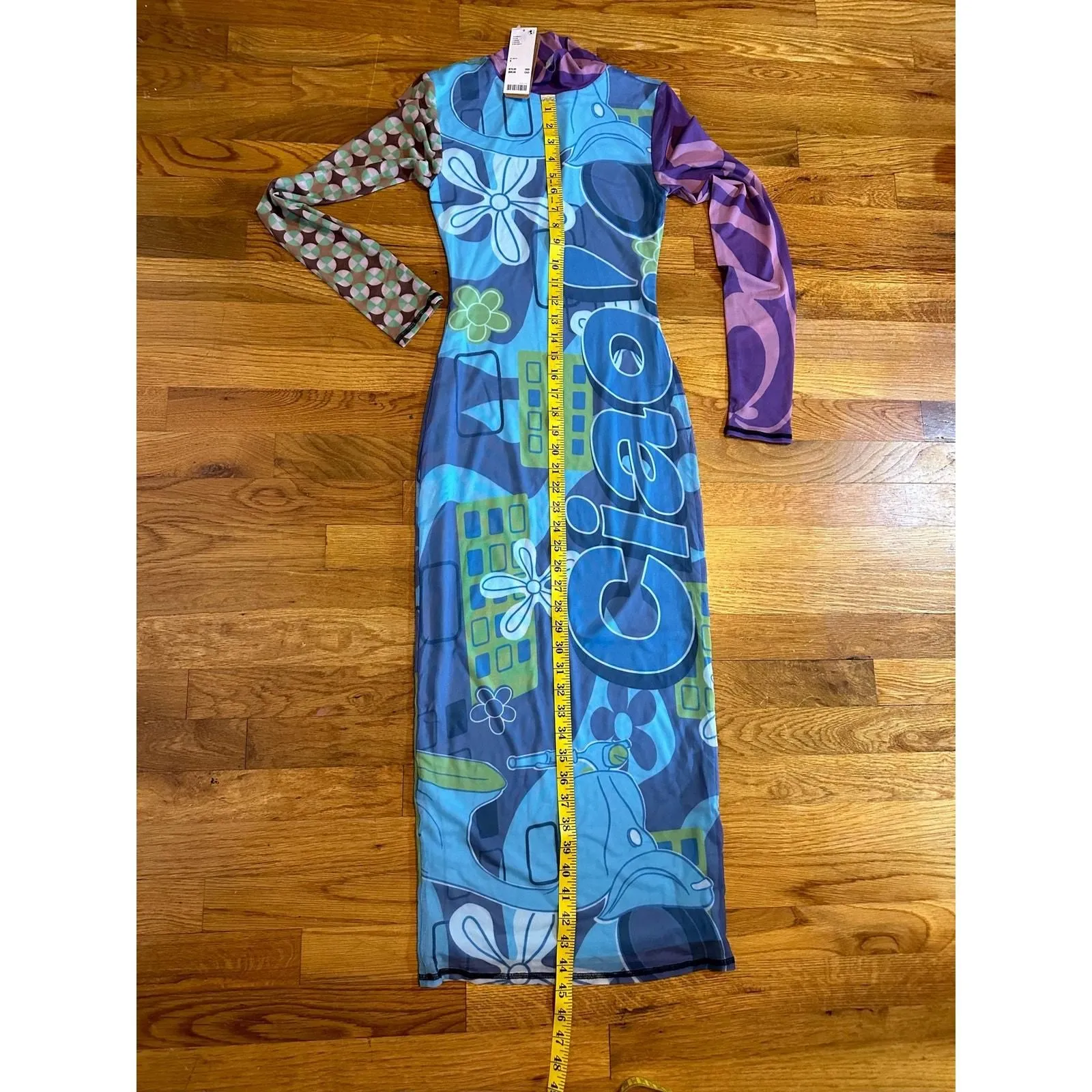 urban outfitters blue and green dress Urban Outfitters Uo Elodie Green Check Mini Dress in Blue