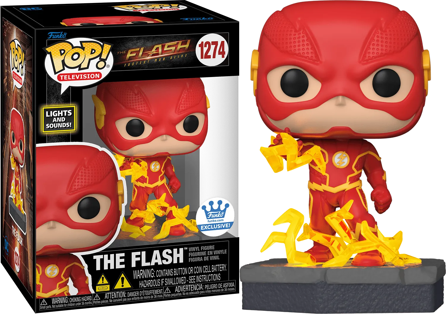 Product image for DC - The Flash (Lights and Sounds) #1274
