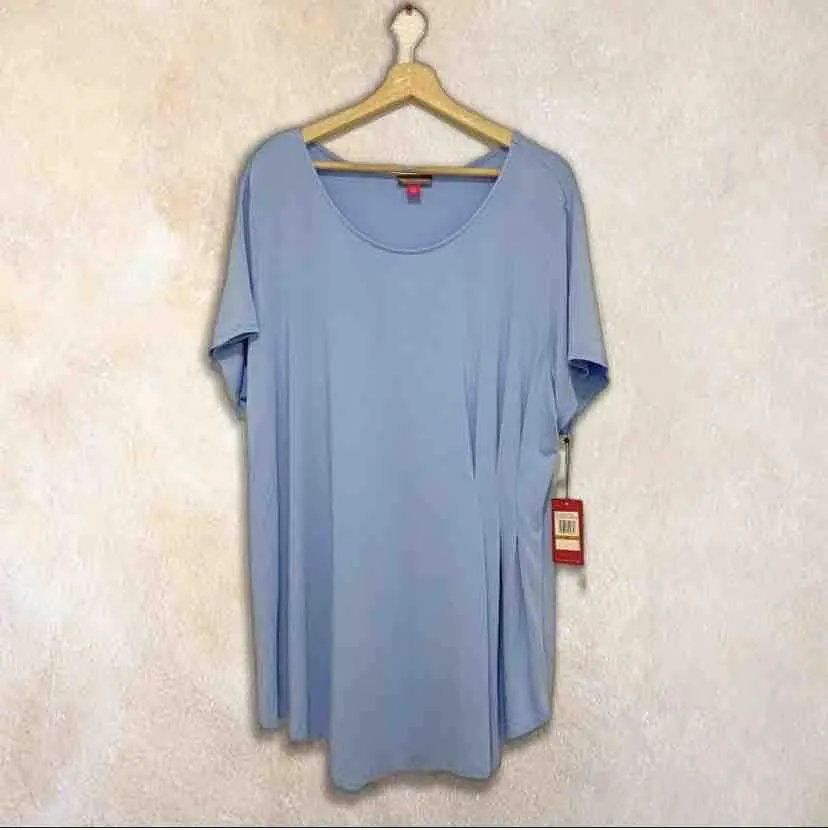 Product image for  Vince Camuto 3X Baby blue top