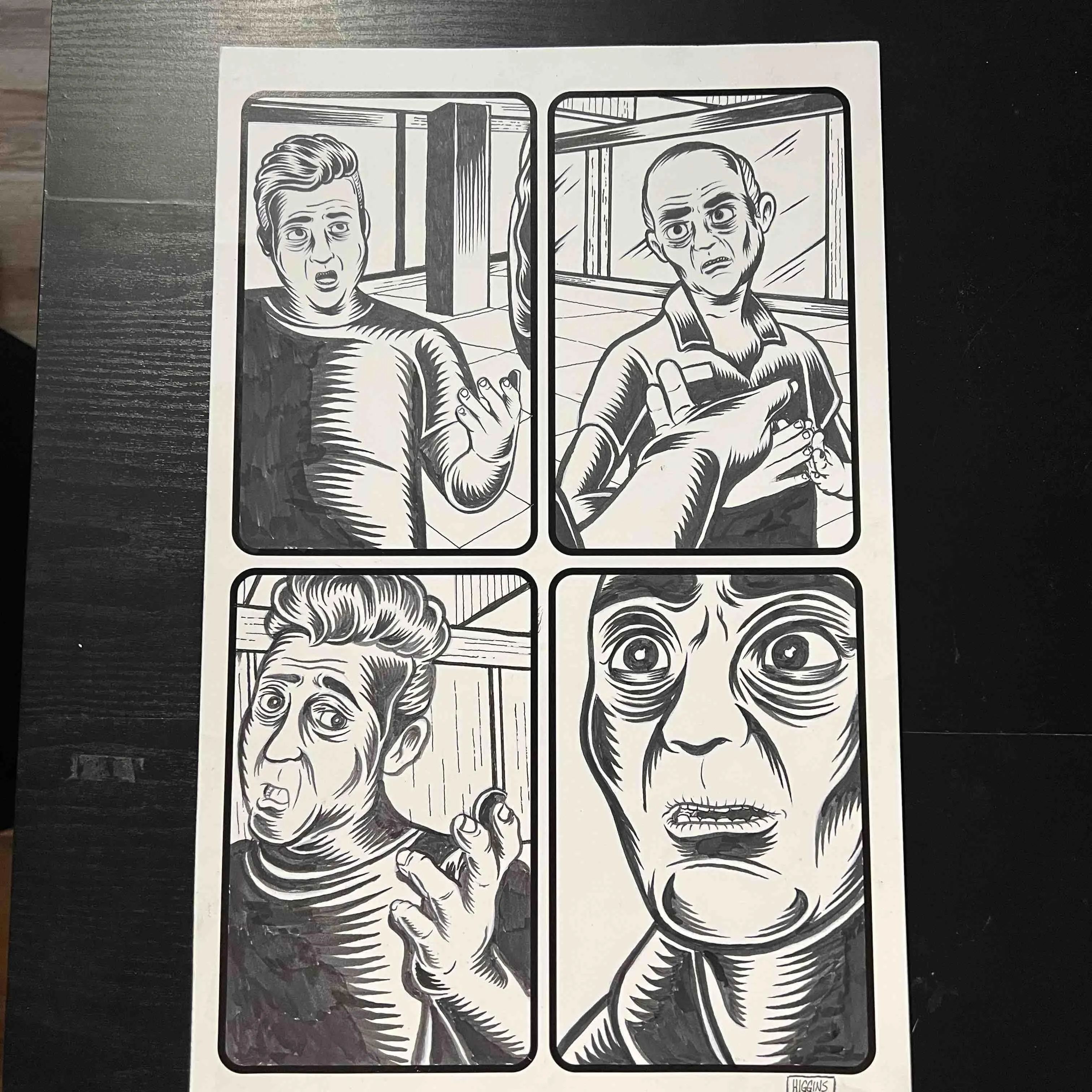 Product image for Pulp Bytes - Original Art - Issue 1, Page 24
