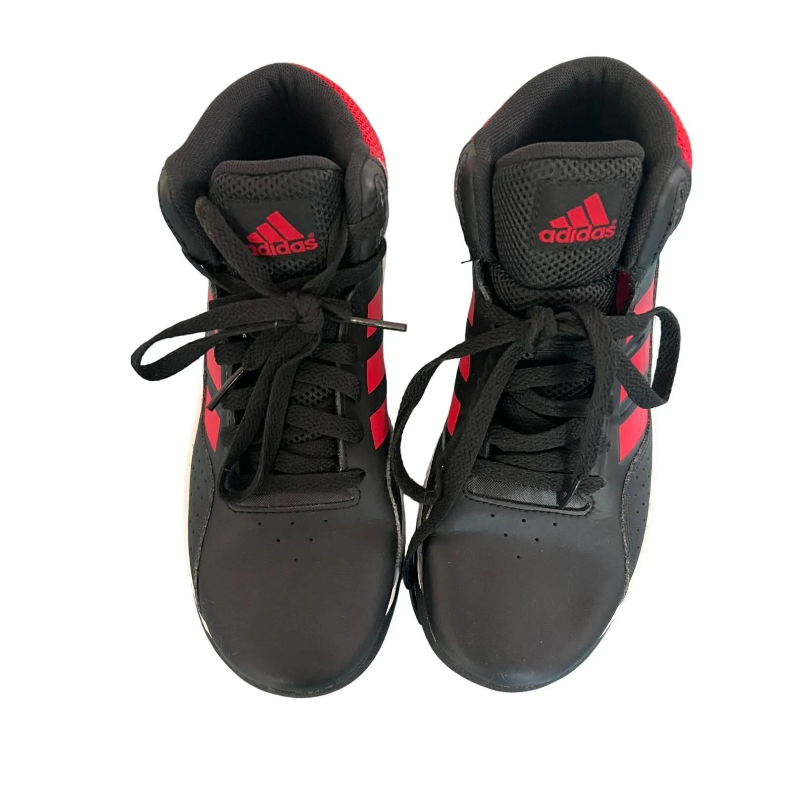 Adidas, cloudfoam Ilation Mid Shoes Black/Red Size 4  Whatnot: Shop, Sell,  Connect