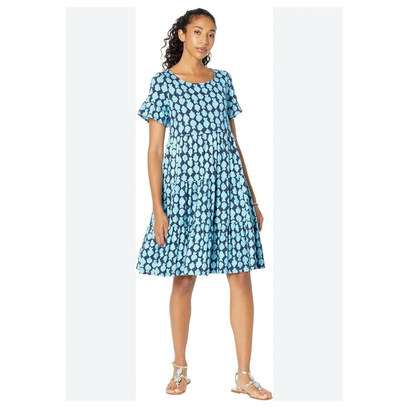 Product image for Lilly Pulitzer Jodee Short Sleeve Dress Sz S