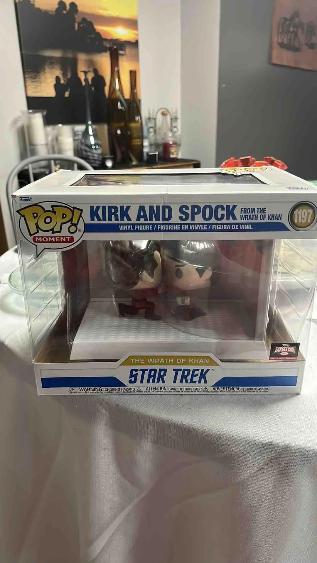 Product image for Star Trek Kirk and Spock Funko