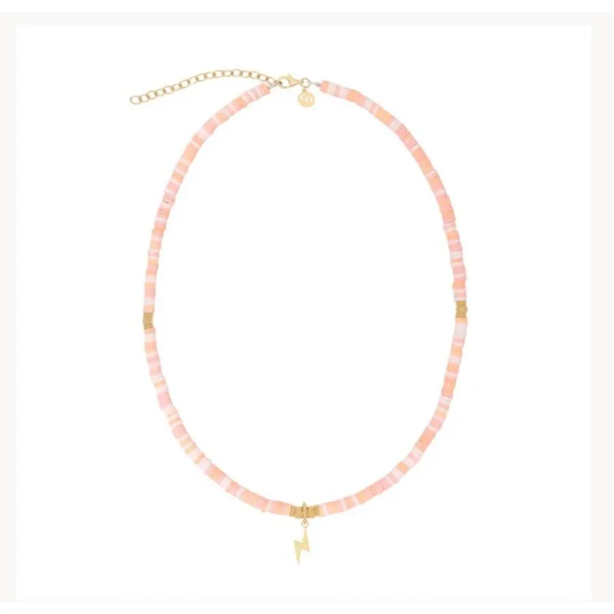 Product image for Claudia Navarro Jewelry Energy Choker Gold Peach
