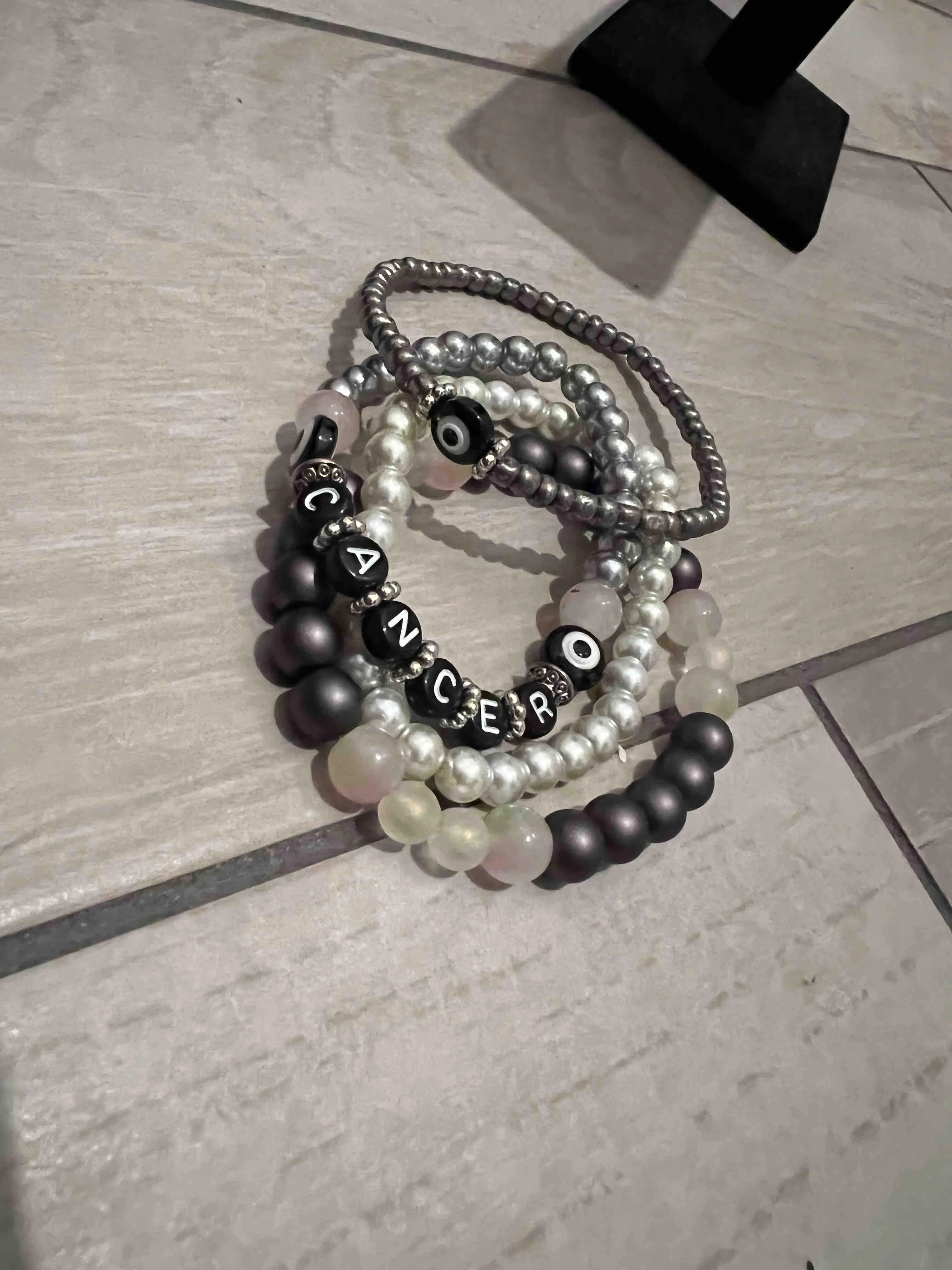 Product image for Zodiac Sign Bracelet set