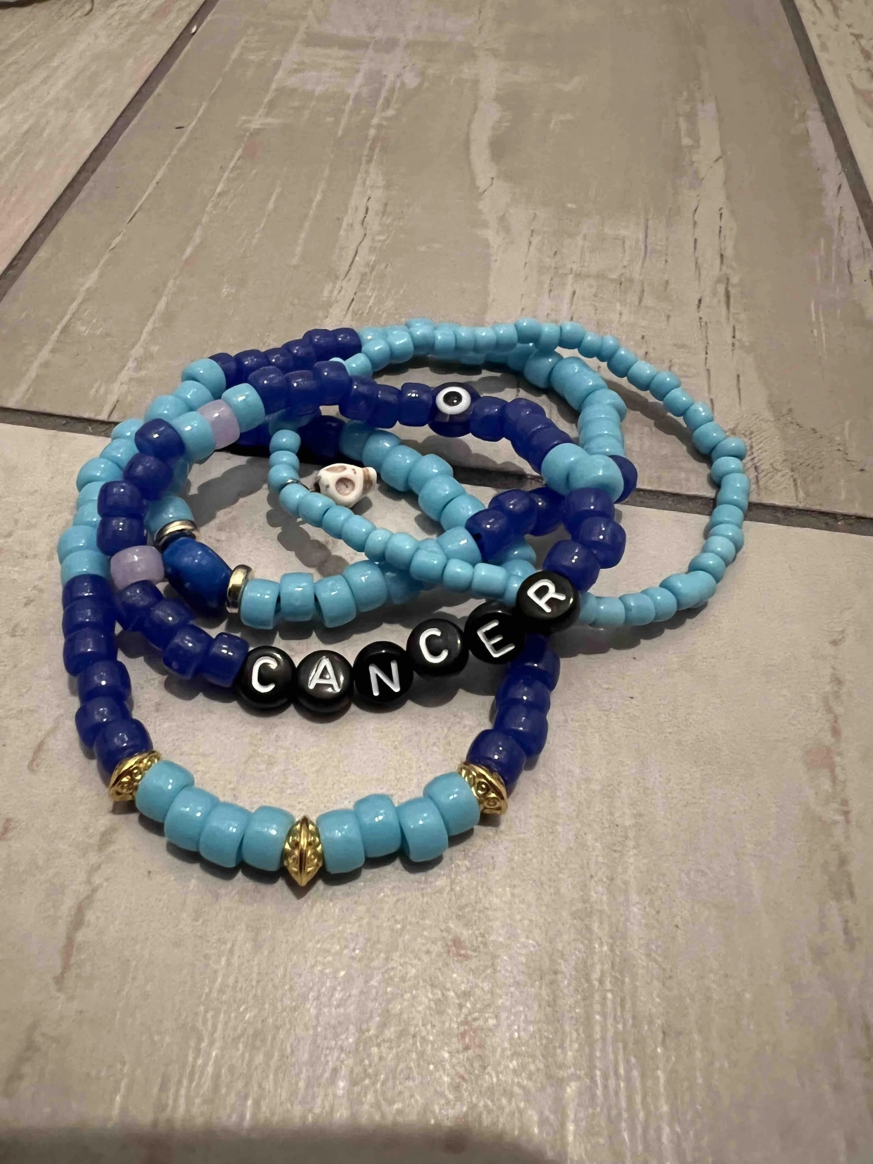 Product image for Cancer Bracelet Set