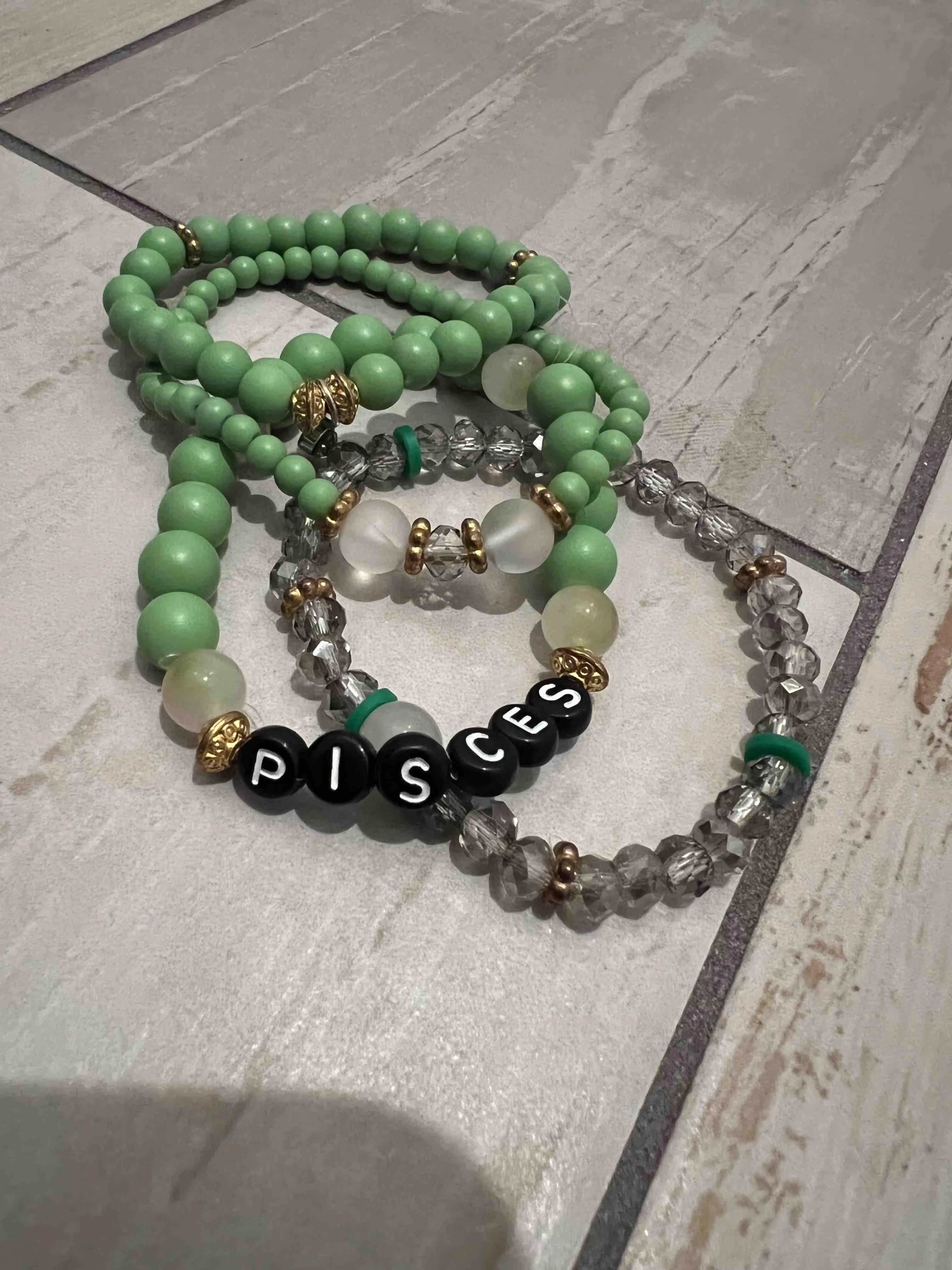Product image for Pisces Bracelet Set