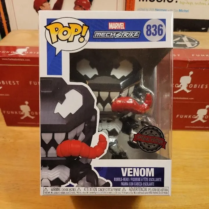 Product image for Mech Strike Venom 