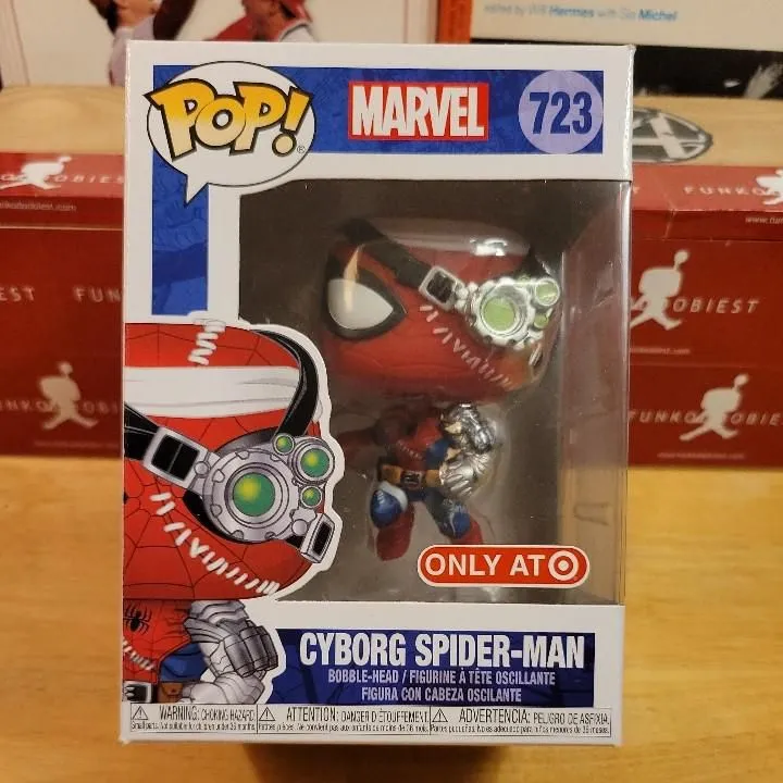 Product image for Cyborg Spider-Man