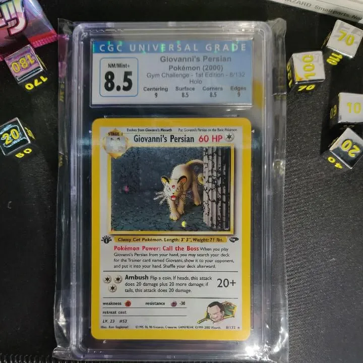 Product image for Giovanni's Persian - Gym Challenge (1st edition)