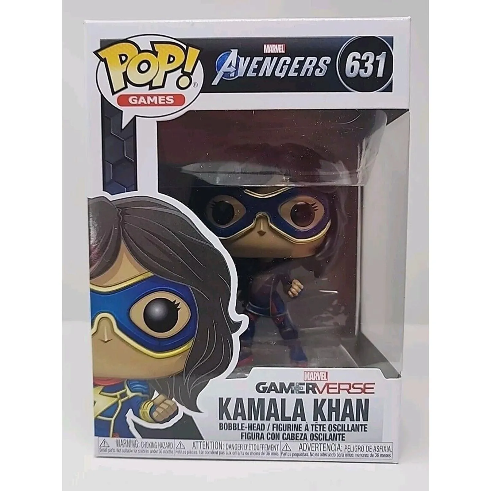 Product image for Funko Pop! The Avengers Kamal Kahn # 631 F39