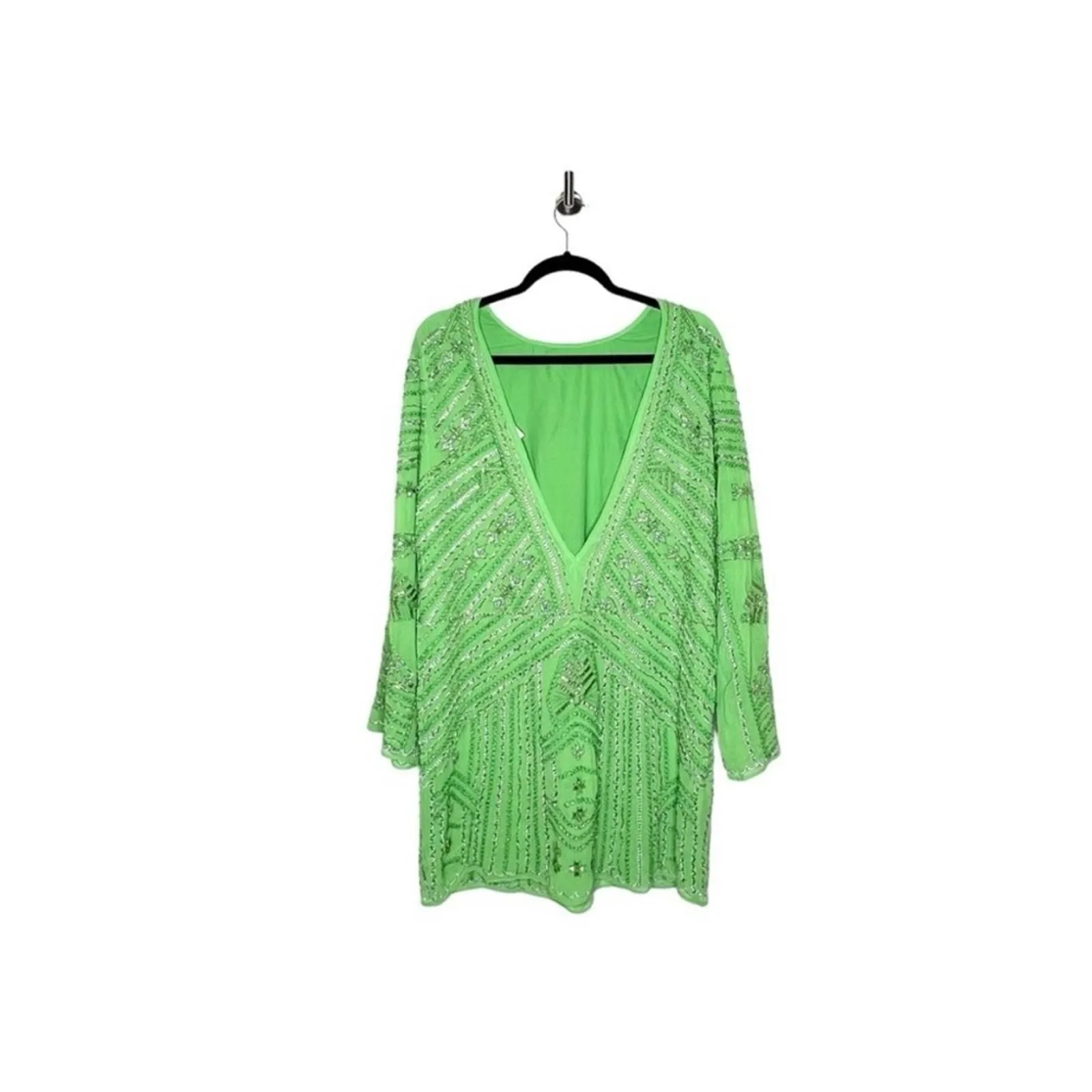 slim fit dress slacks ZARA. Long green lace dress Ts – Hibuy market main image 1