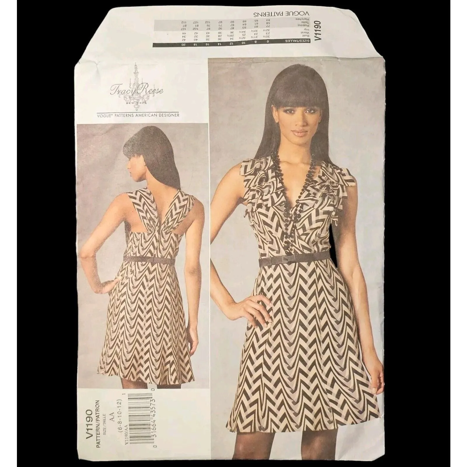 navy blue dress for baby girl 1970s Misses A-line Front Zippered Dress Vogue 7871 Vintage Sewing Pattern  Size 12 Bust 34 UNCUT main image 1