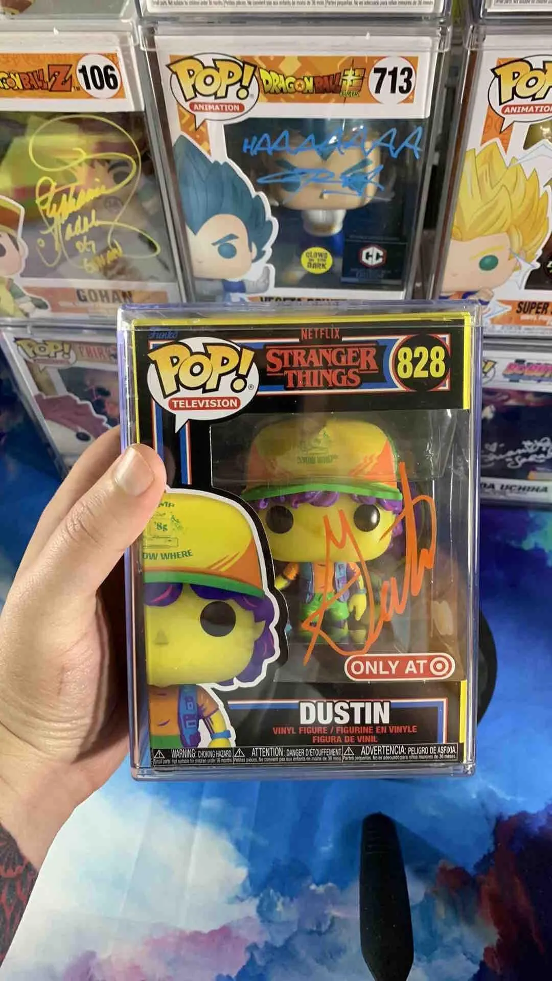 Product image for Dustin (Blacklight)