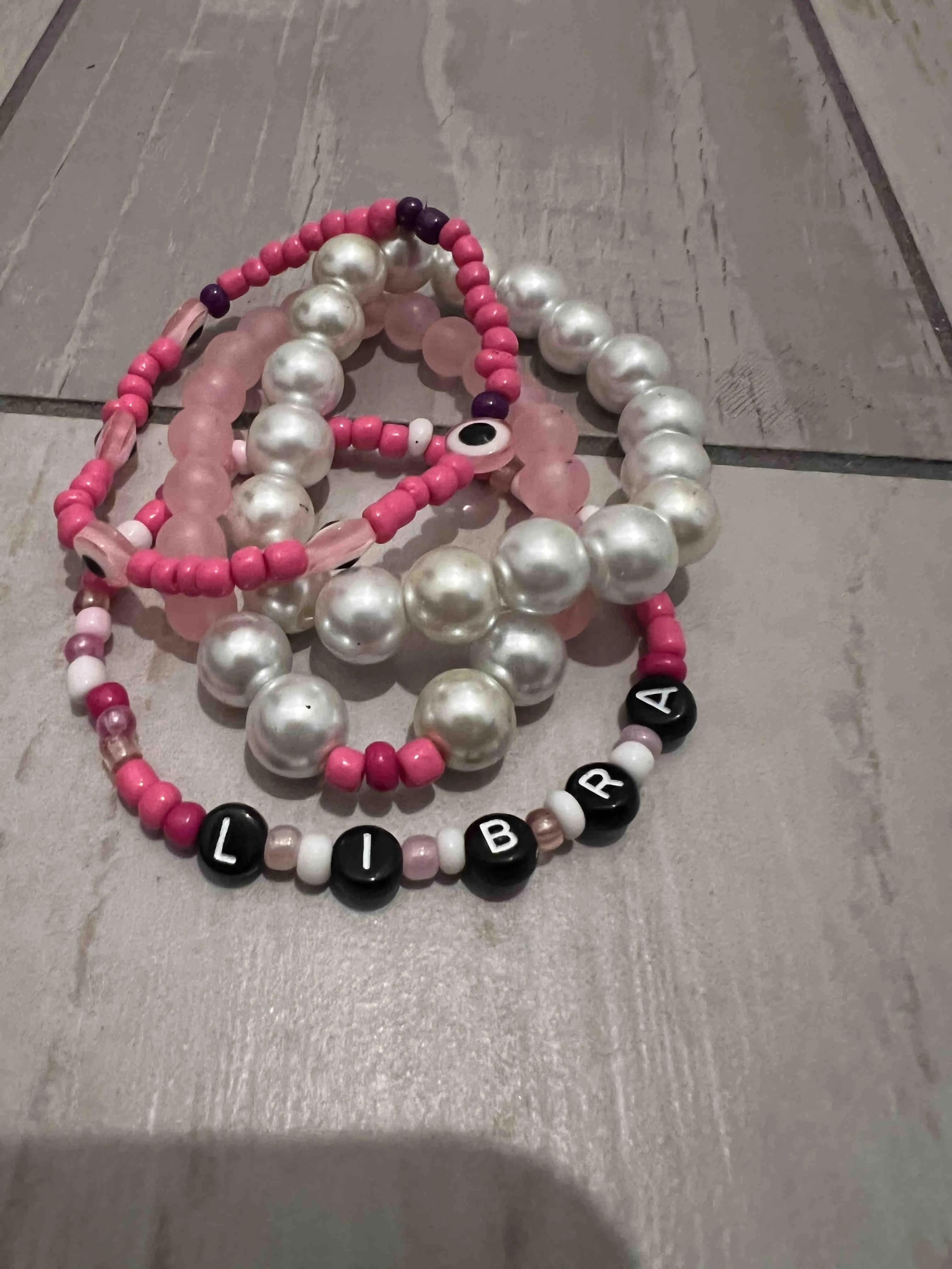 Product image for Libra Bracelet Set