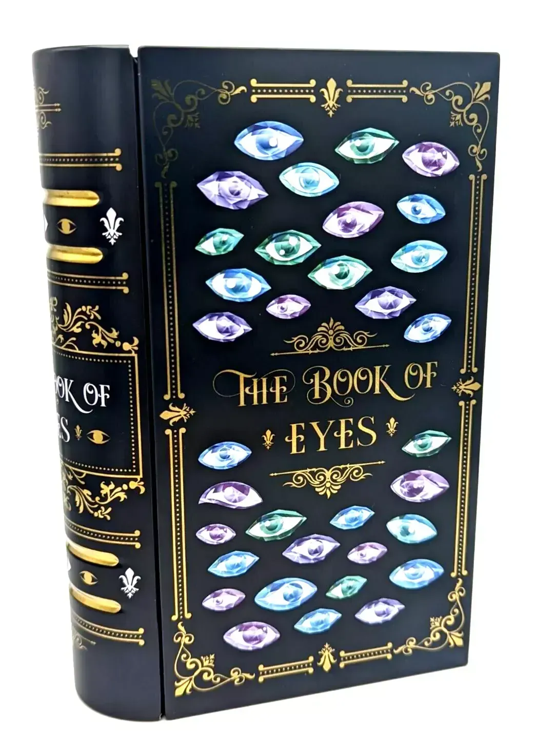 Product image for The Book of Eyes Metal Book Tin (Illumicrate)