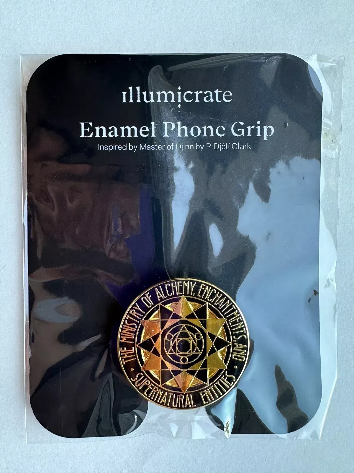 Product image for Enamel Phone Grip – Master of Djinn (Illumicrate)