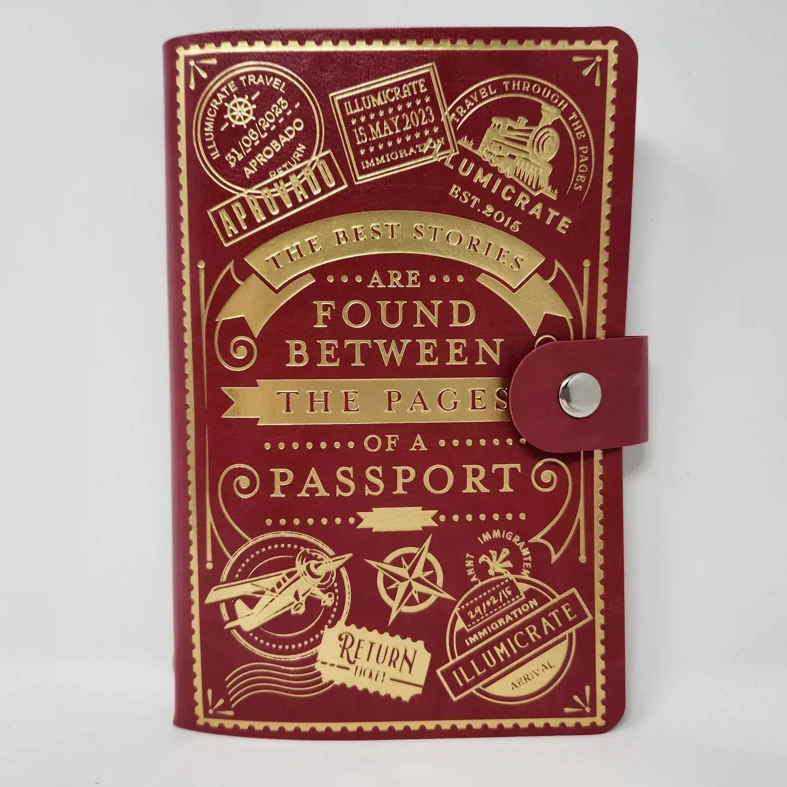 Product image for Bookish Reusable Sticker Book (Illumicrate)