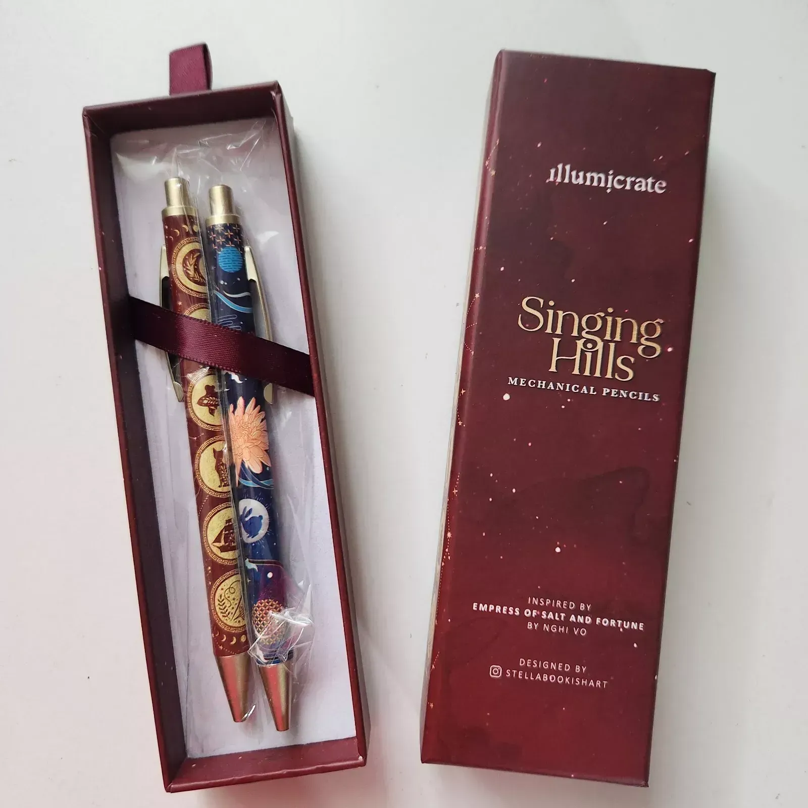 Product image for Mechanical Pencil Set – Empress of Salt & Fortune (Illumicrate)